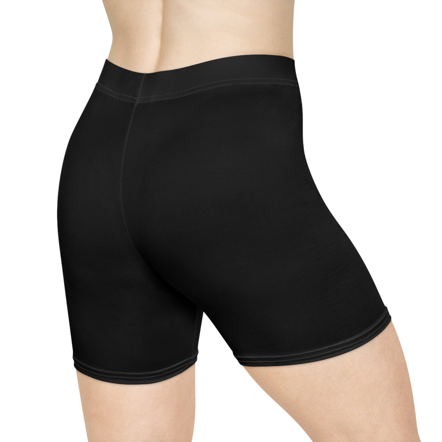 Women's Degan Nation Biker Shorts | Athletic Comfort & Style