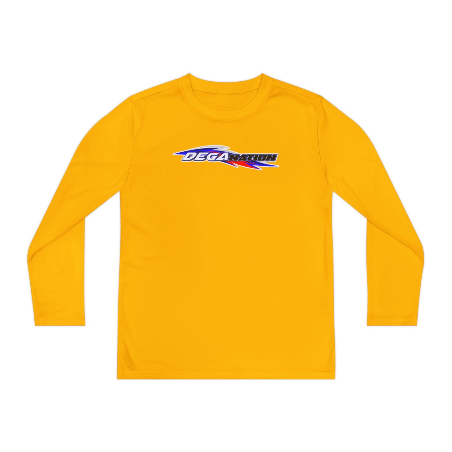 Youth Long Sleeve Racing Tee, Perfect for Young Athletes, Gift for Sports Events, Outdoor Activities, Team Spirit, Birthday Present