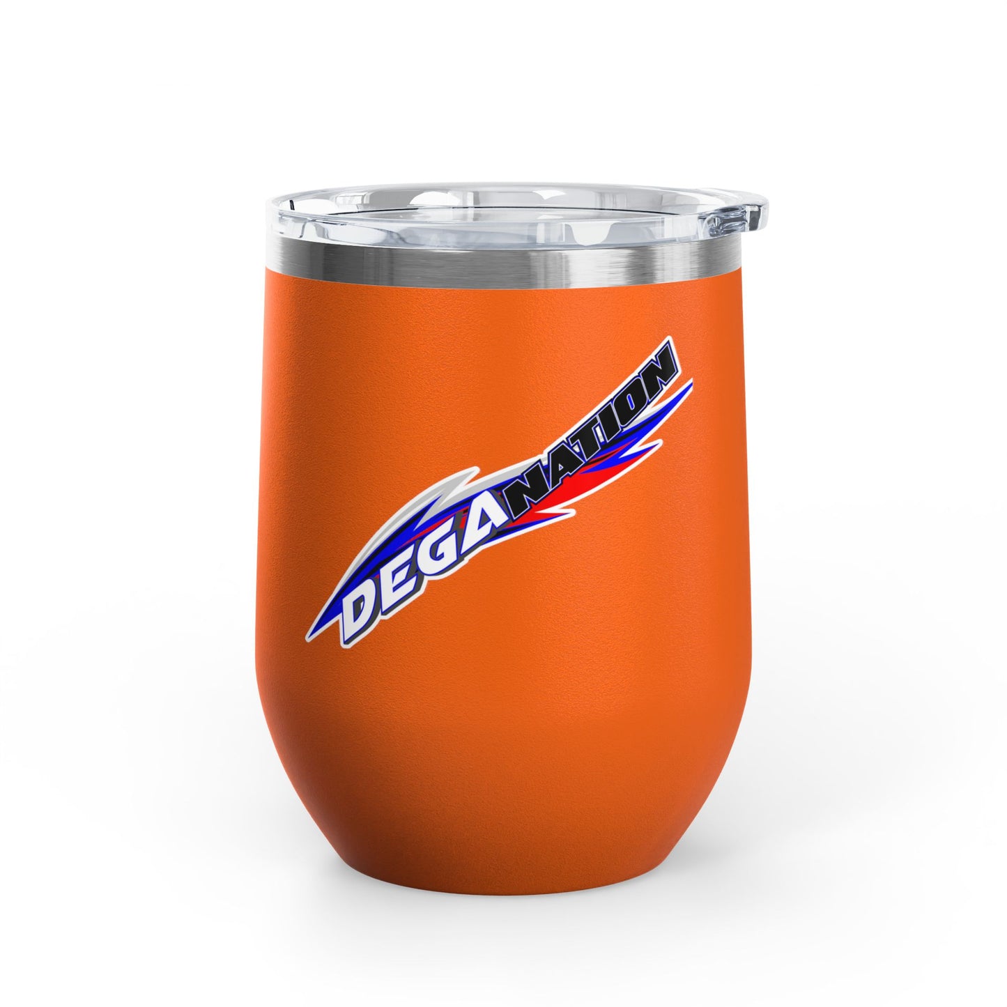 Personalized Wine Tumbler, 12oz - Perfect for Wine Lovers, Gift for Him/Her, Deganation Design, Party Favor, Celebration Drinkware