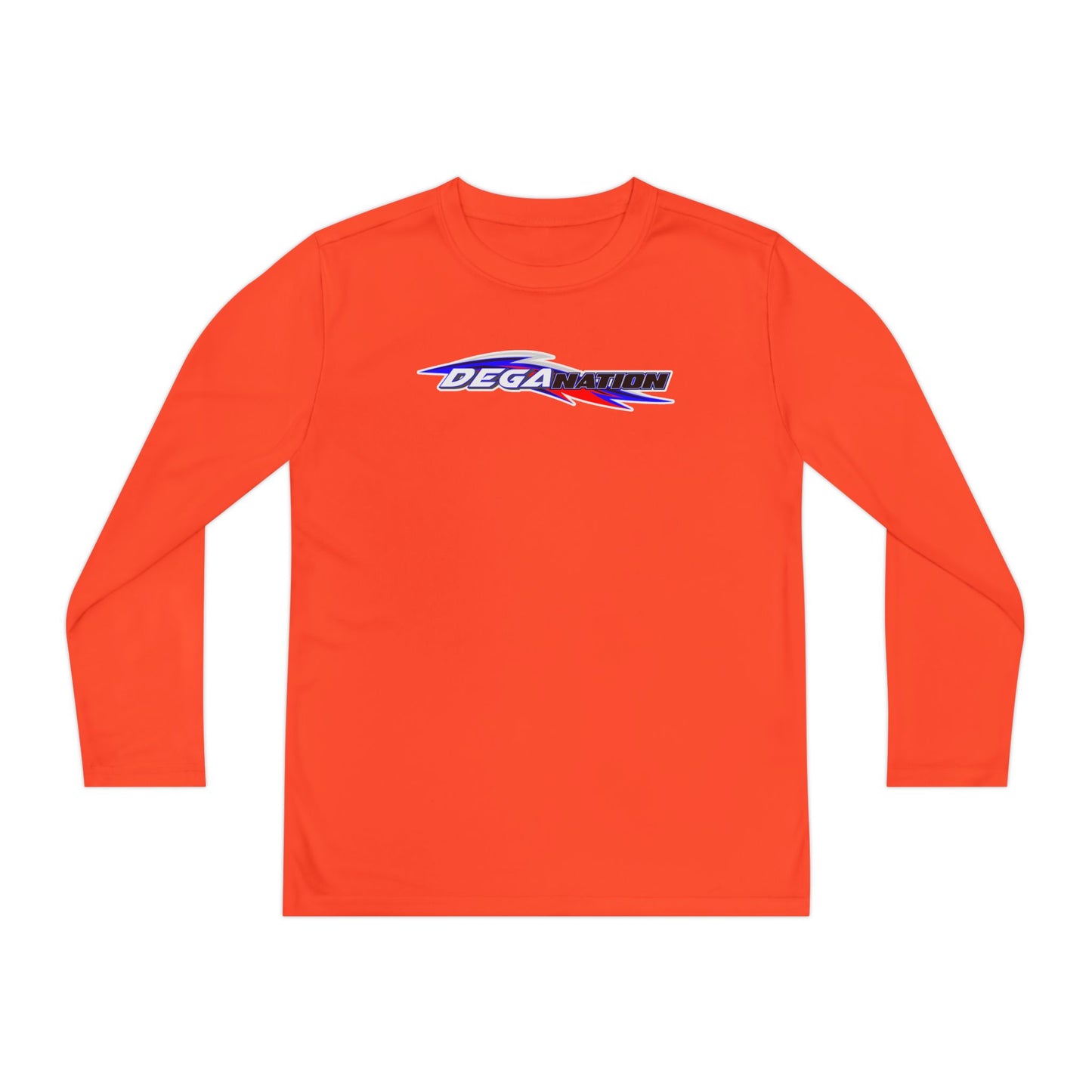 Youth Long Sleeve Racing Tee, Perfect for Young Athletes, Gift for Sports Events, Outdoor Activities, Team Spirit, Birthday Present