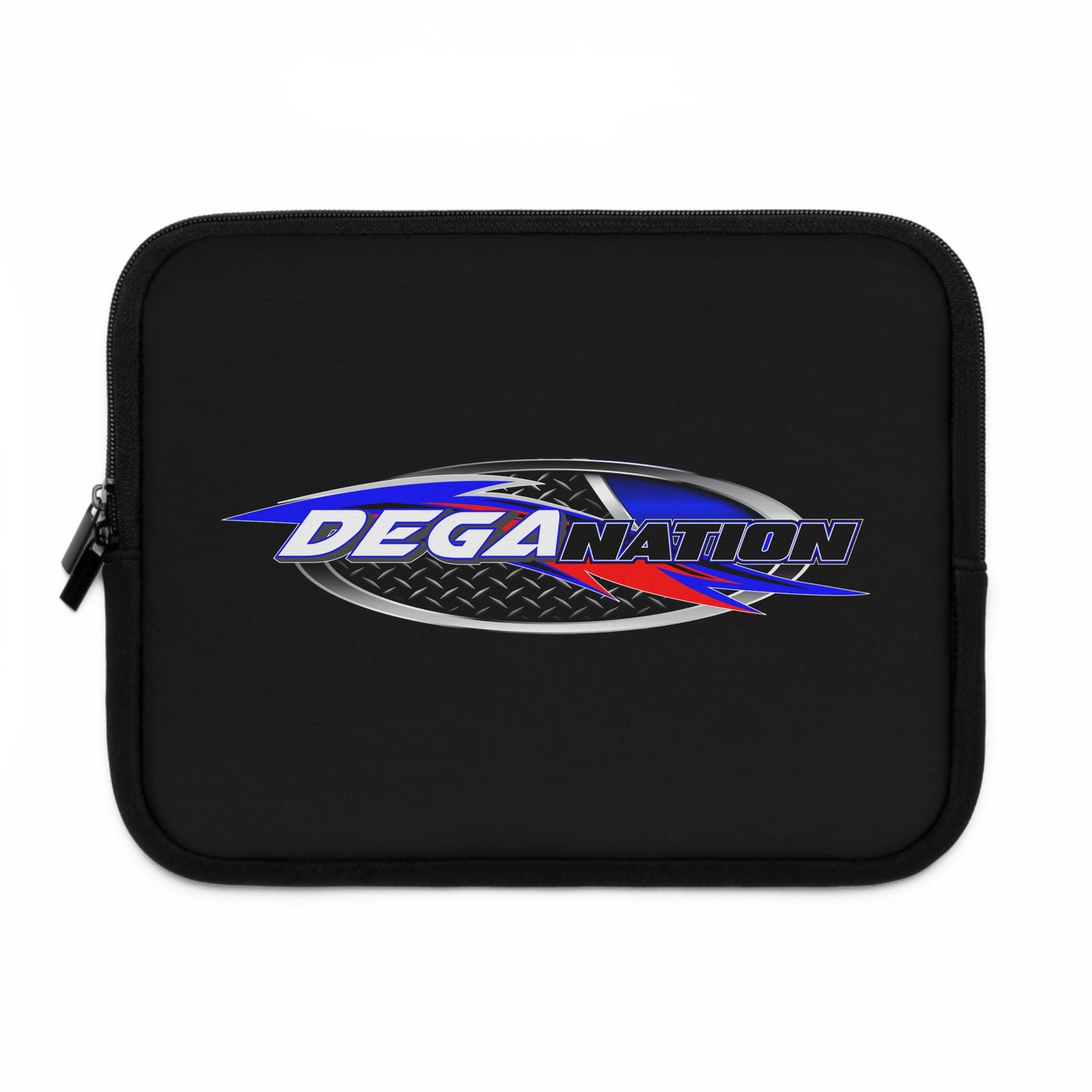Sleek Laptop Sleeve with DEGA NATION Design | Perfect for Students, Professionals, Tech Lovers, Gift for Holidays, Travel Accessories