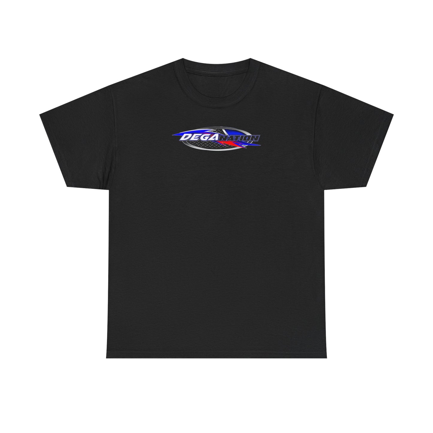 Unisex Heavy Cotton Tee - Today's Good Mood Sponsorship, Cool Casual Wear, Gift for Friends, Racing Fans Apparel, Motivational Style