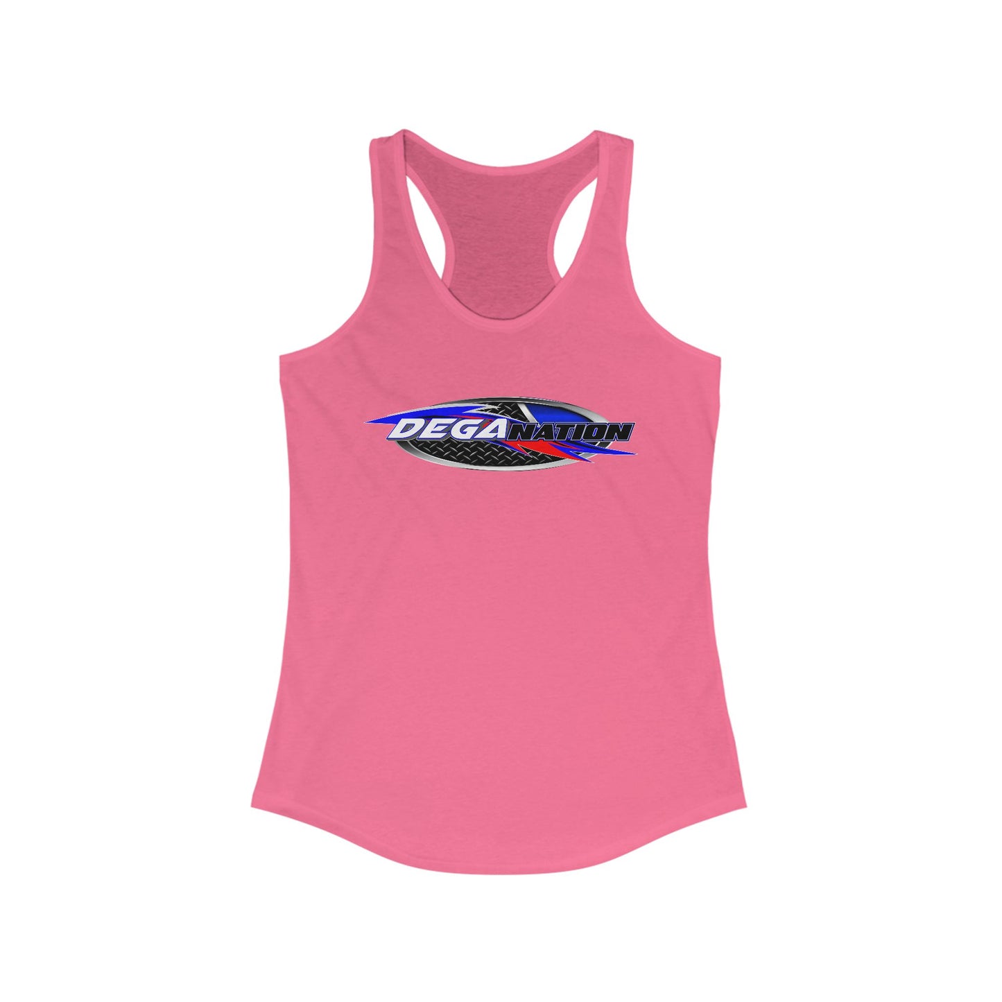 Racerback Tank Top, Women’s Active Wear, Motivational Gym Wear, Casual Summer Outfit, Fitness Apparel, Race Day Shirt