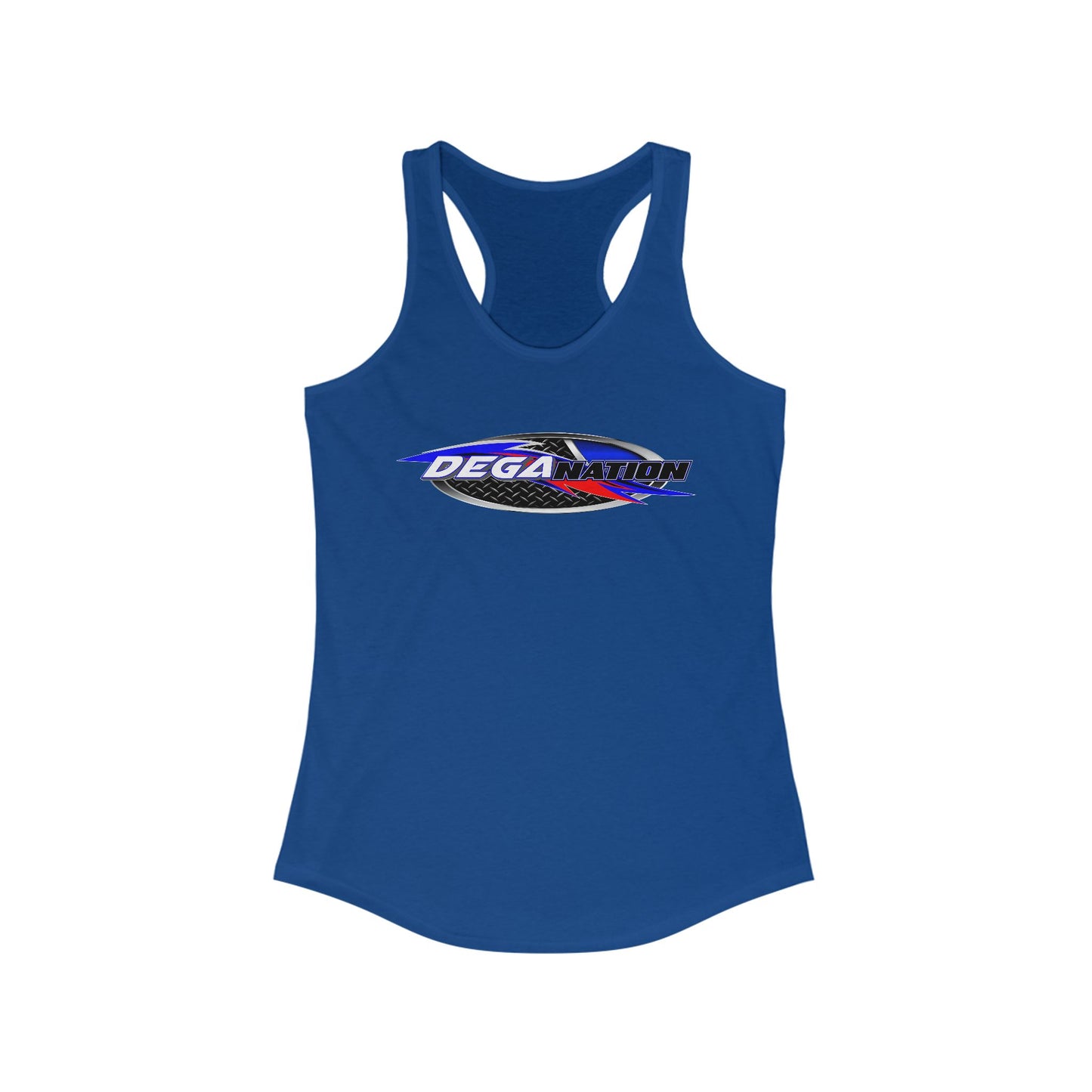 Racerback Tank Top, Women’s Active Wear, Motivational Gym Wear, Casual Summer Outfit, Fitness Apparel, Race Day Shirt