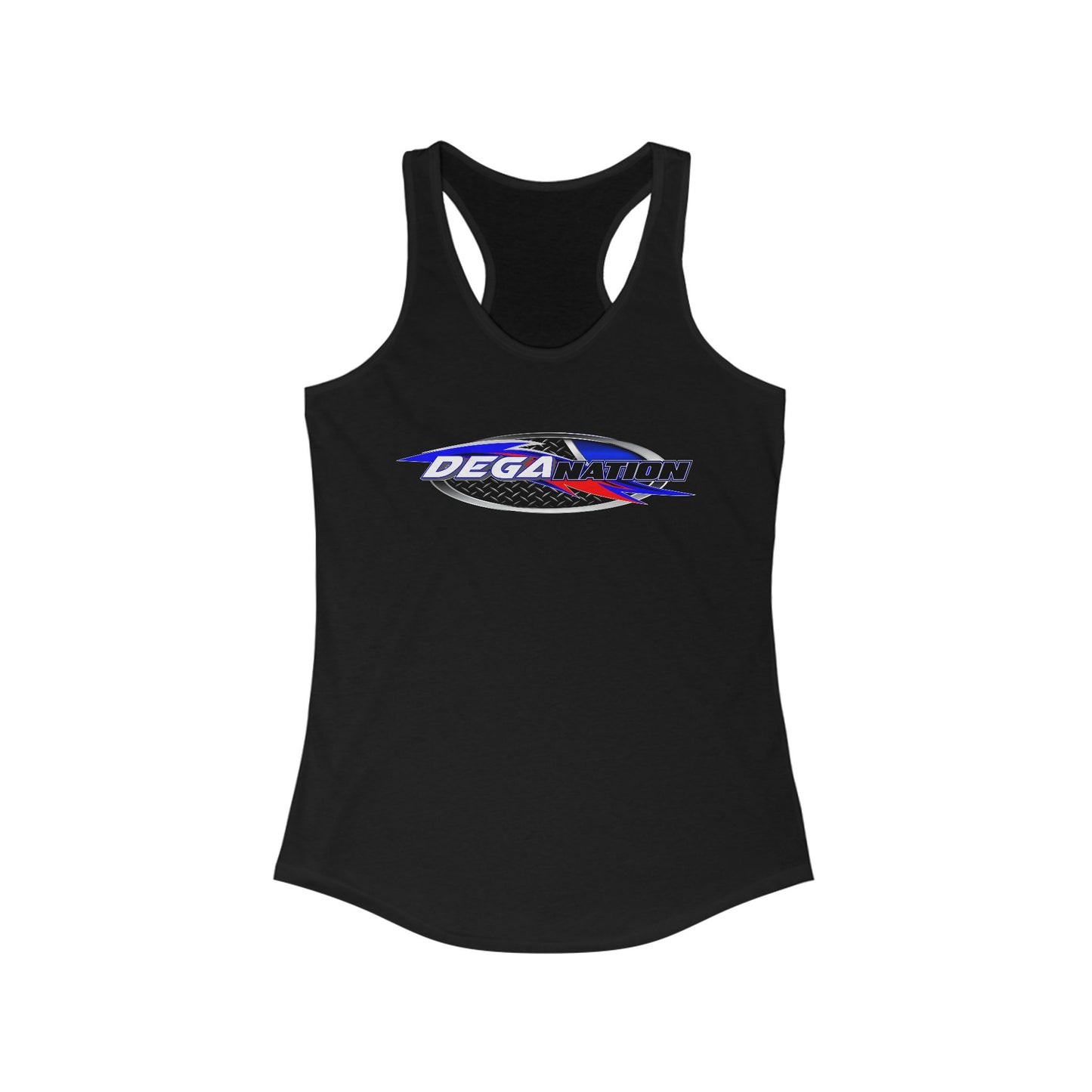Racerback Tank Top, Women’s Active Wear, Motivational Gym Wear, Casual Summer Outfit, Fitness Apparel, Race Day Shirt