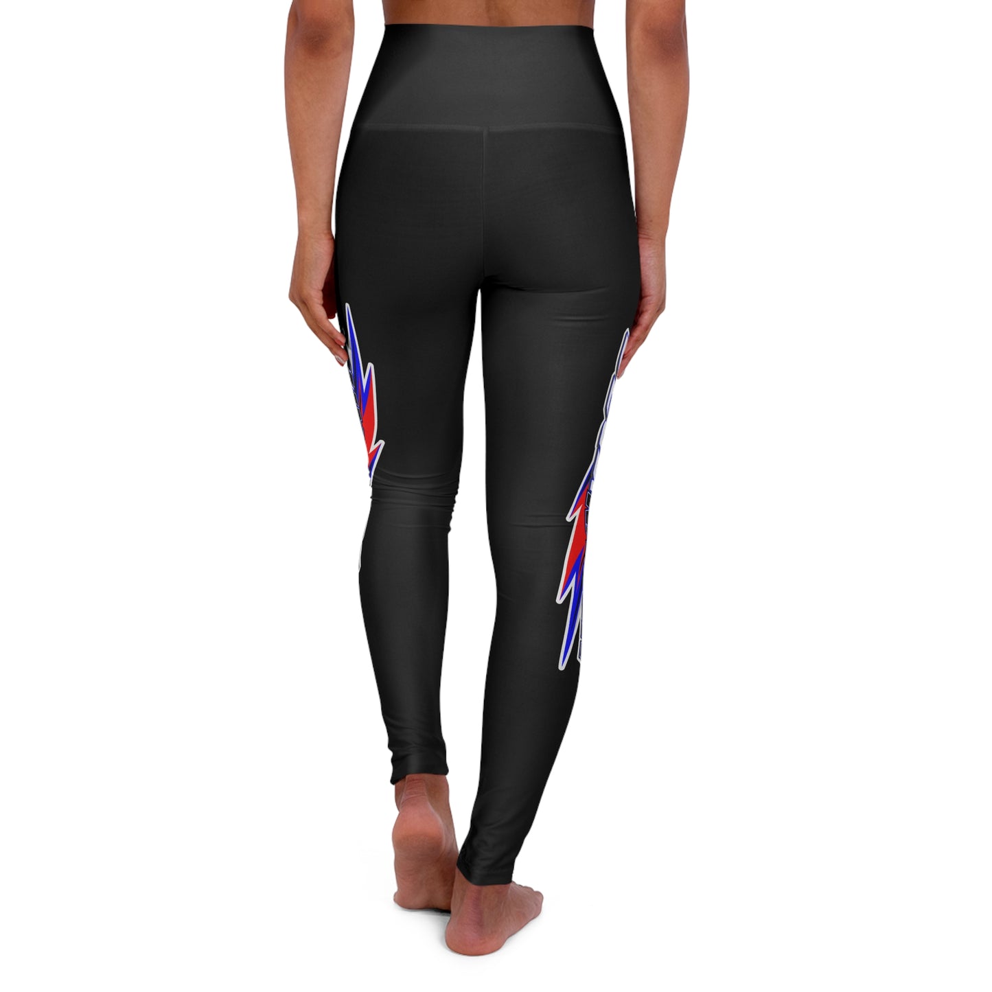 Dynamic High Waisted Yoga Leggings for Active Women