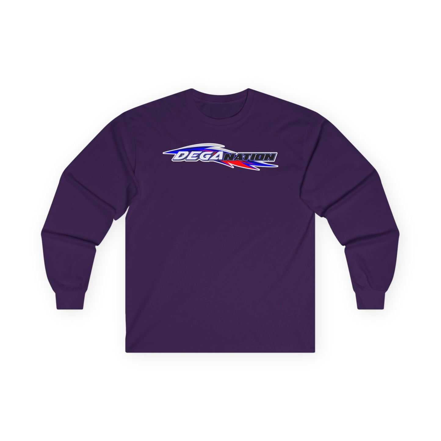 Dega Nation Long Sleeve Tee - Unisex Ultra Cotton Shirt for Racing Fans