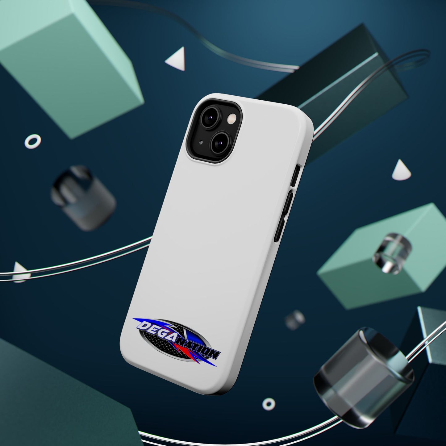 Durable Magnetic Tough Cases for DEGA Nation Fans - Protective Phone Cover