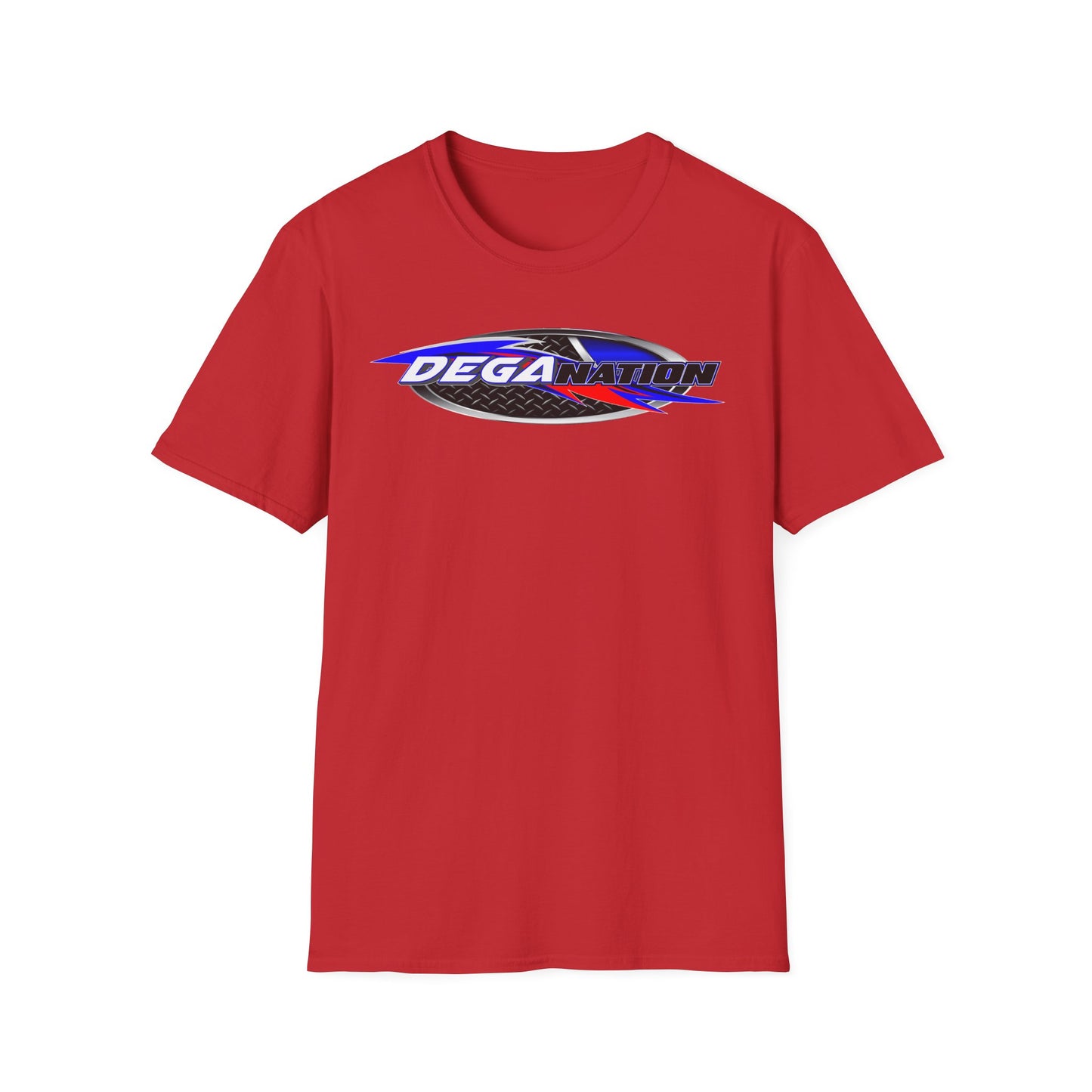 Deganation Unisex Softstyle T-Shirt - Casual Cool Graphic Tee for Everyday Wear