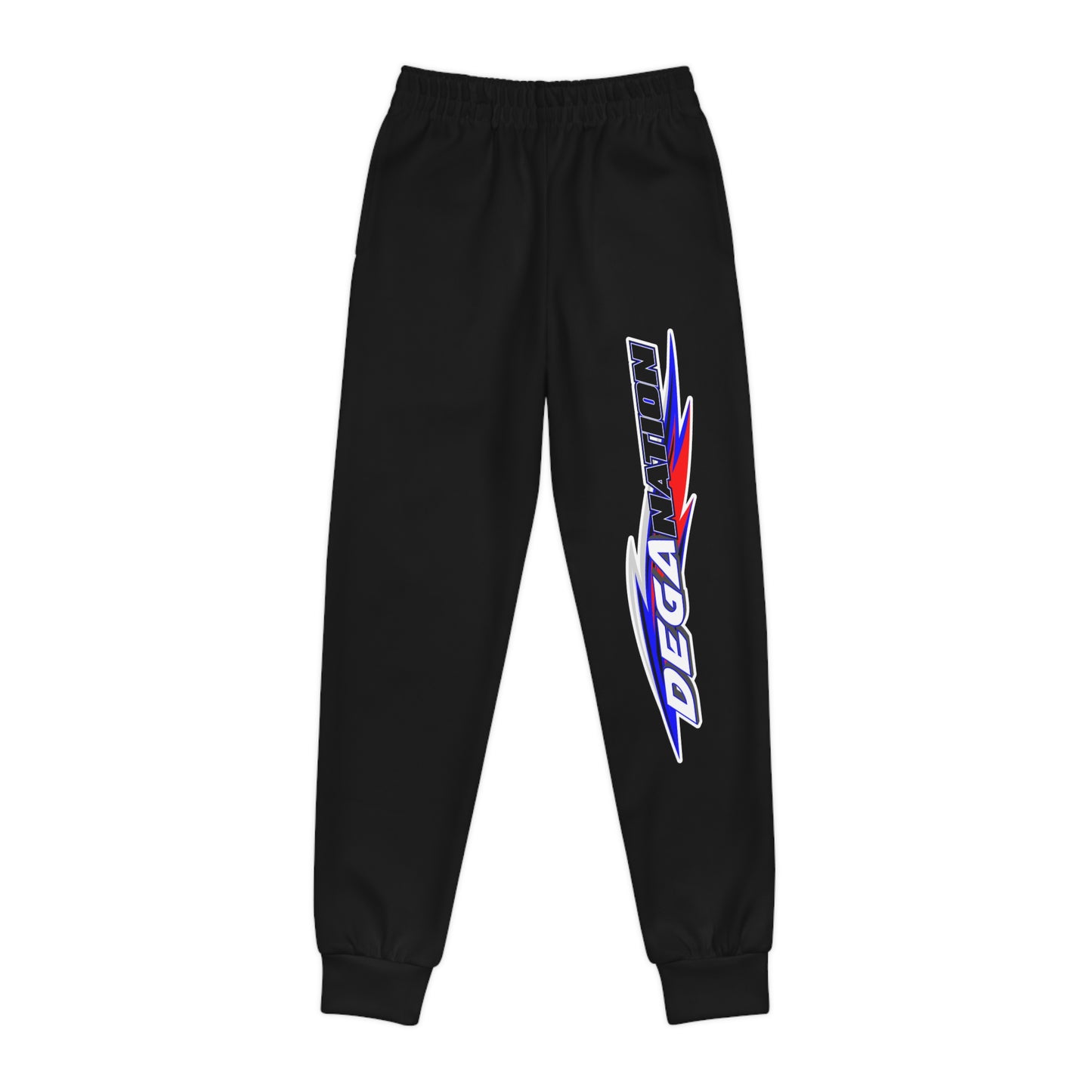 Trendy Youth Joggers for Active Kids | Cool Degan Nation Design, Athletic Sweatpants, Gifts for Teens, Sportswear, Casual Wear