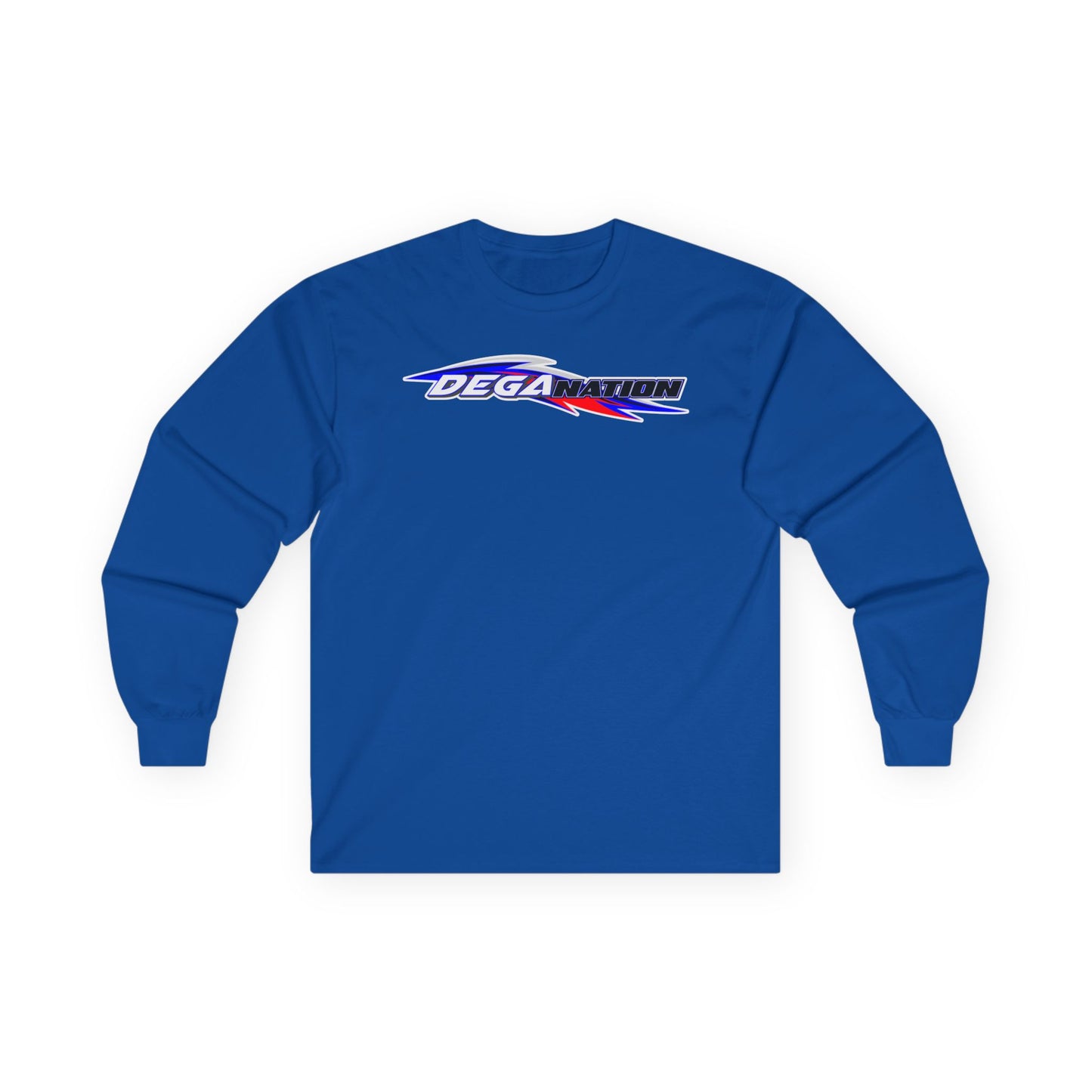 Dega Nation Long Sleeve Tee - Unisex Ultra Cotton Shirt for Racing Fans