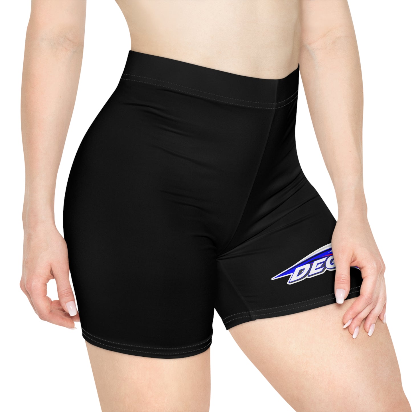 Women's Degan Nation Biker Shorts | Athletic Comfort & Style