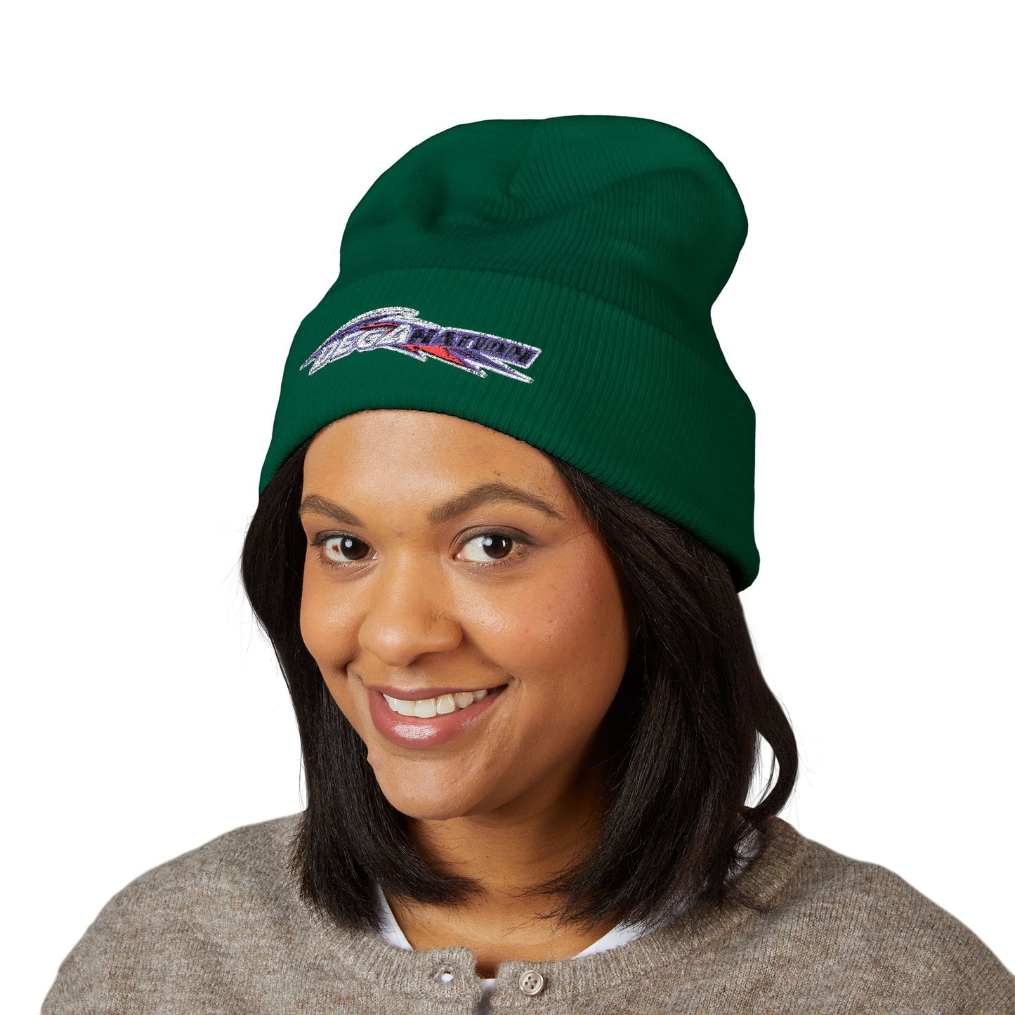 Stylish Embroidered Beanie - Cozy Cap for Winter, Casual Wear, Outdoor Adventures, Gifts for Him/Her, Fashionable Headwear