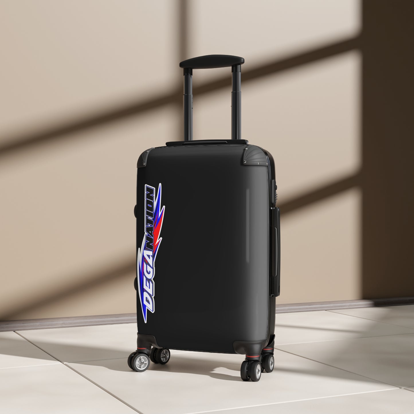 Stylish Carry-On Luggage with Degan Speed Design, Travel Bag, Lightweight Suitcase, Weekend Getaway, Kid's Travel Gear