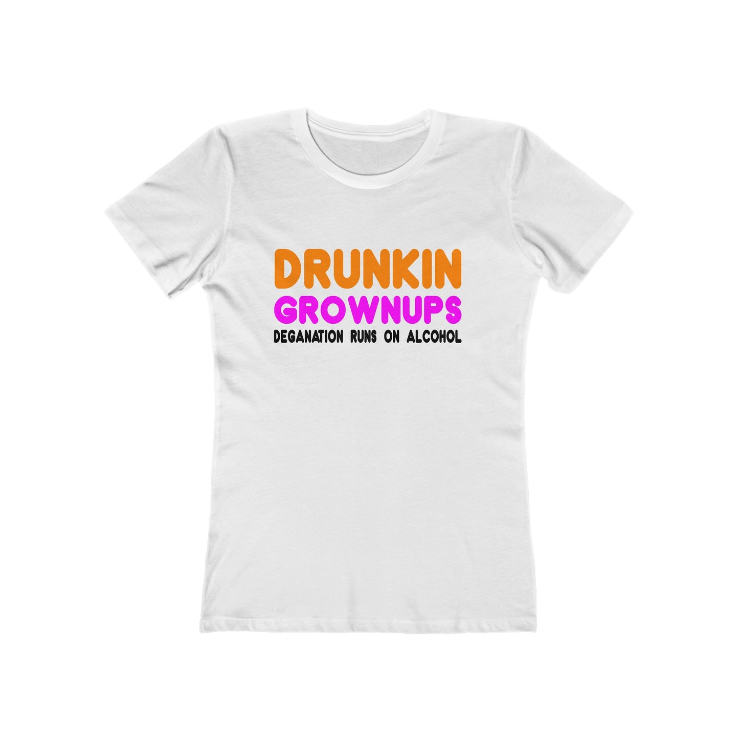 Funny Casual Tee for Women, Humorous Gifts, Party Outfits, Unique Graphic T-Shirt, Quirky Statement Top