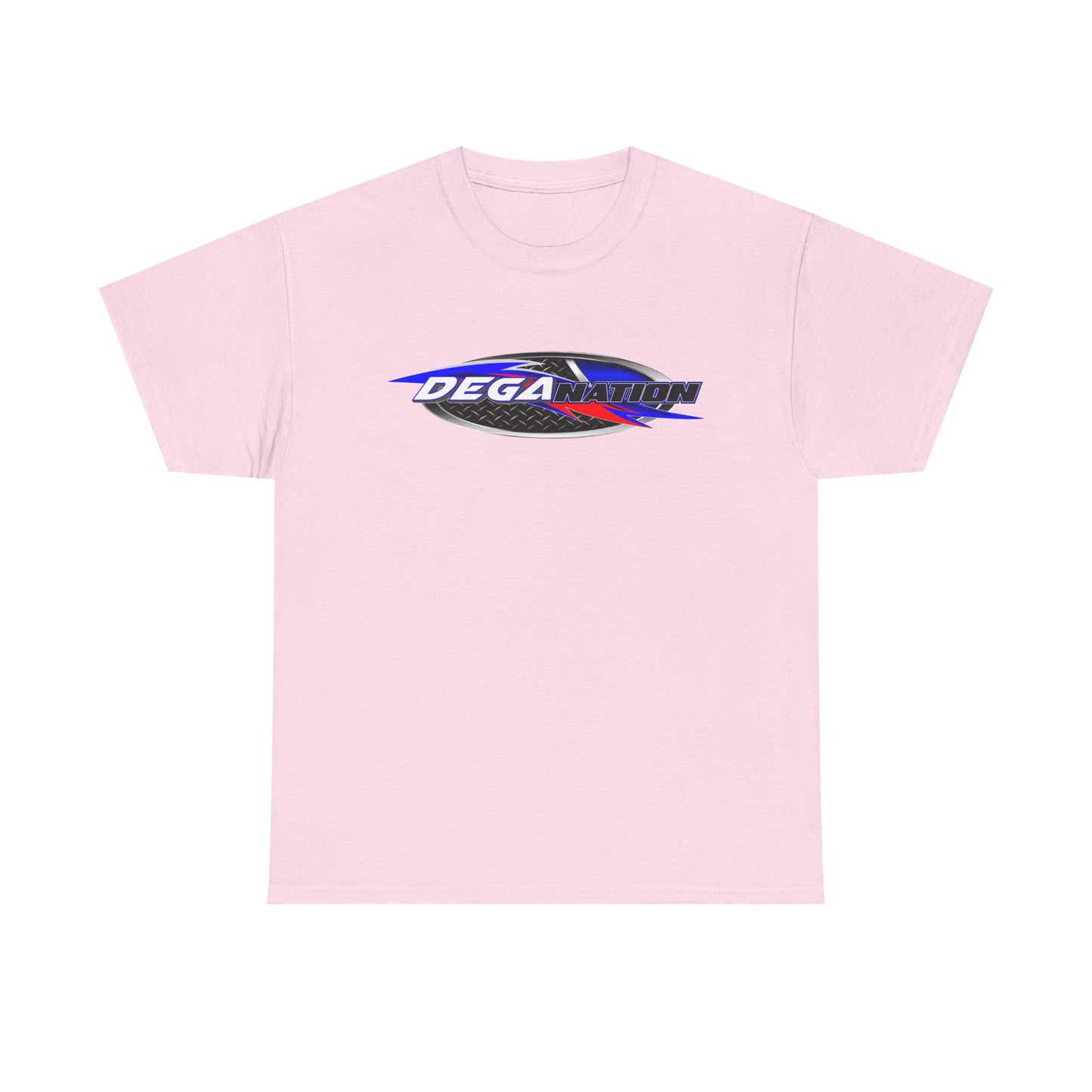 DEGA NATION Unisex Heavy Cotton Tee – Perfect for Racing Fans & Everyday Comfort