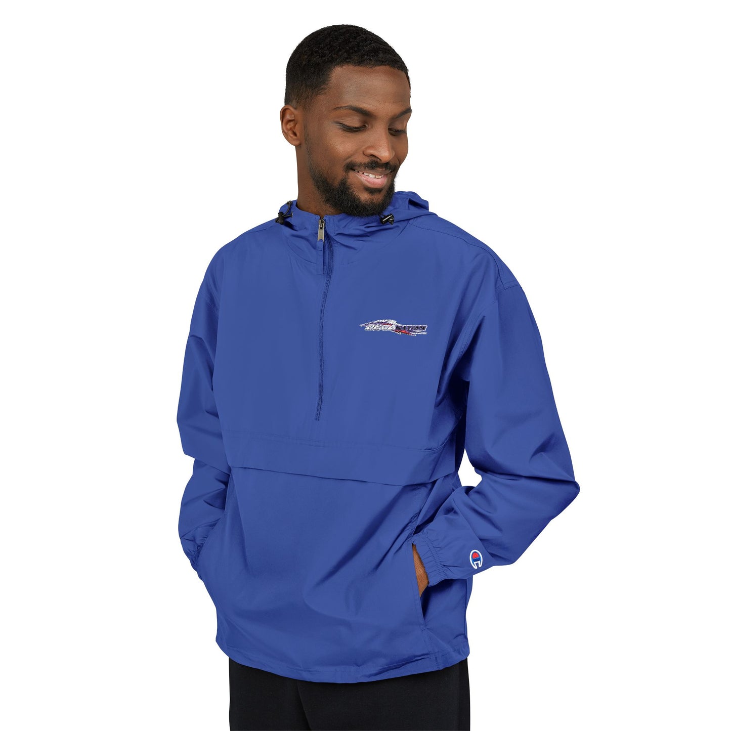 Vibrant Packable Anorak Jacket - Unisex Windbreaker for Outdoor Adventures