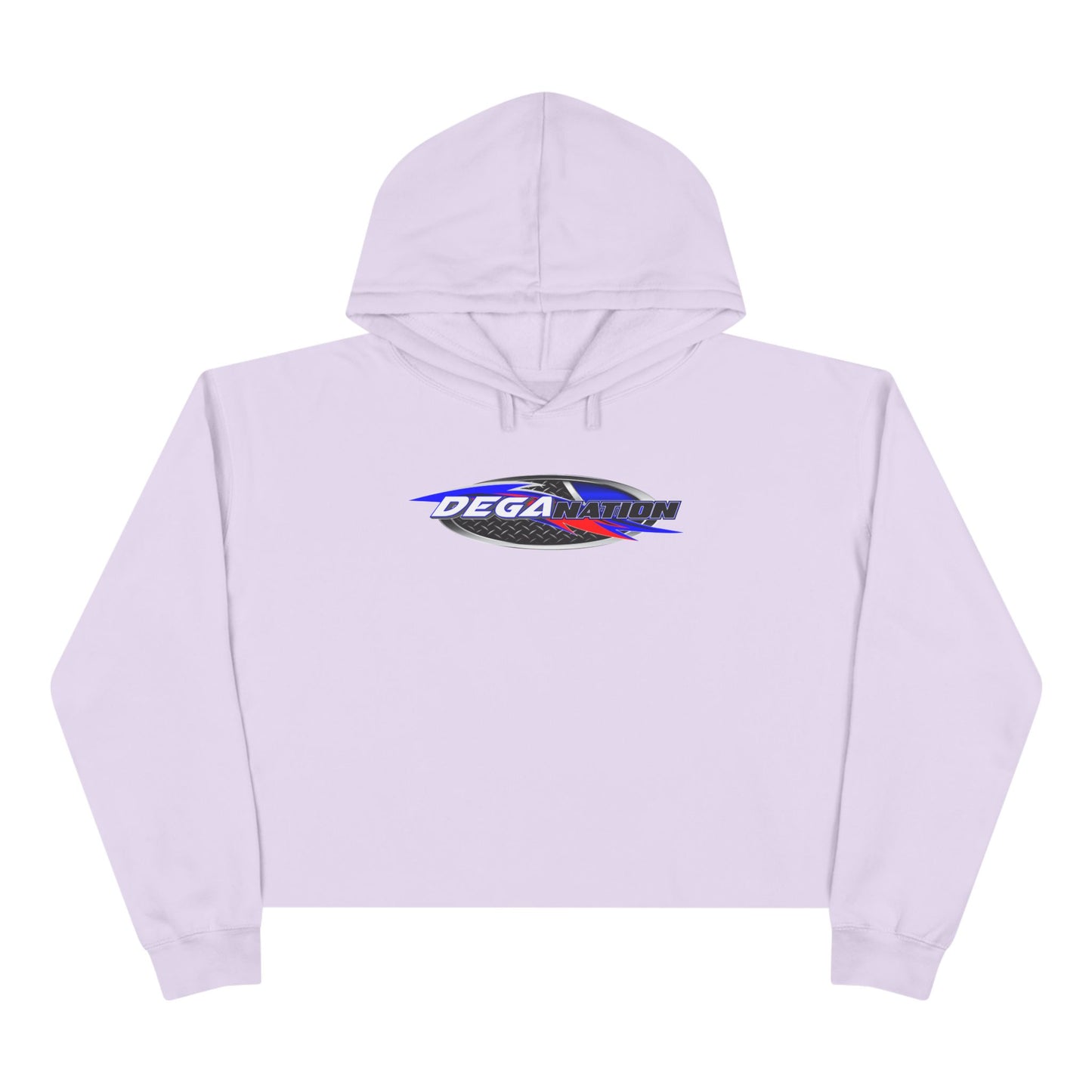 Stylish Crop Hoodie with Retro Racing Design - Perfect Gift for Sports Fans, Casual Wear, Spring Fashion, Comfortable Outerwear