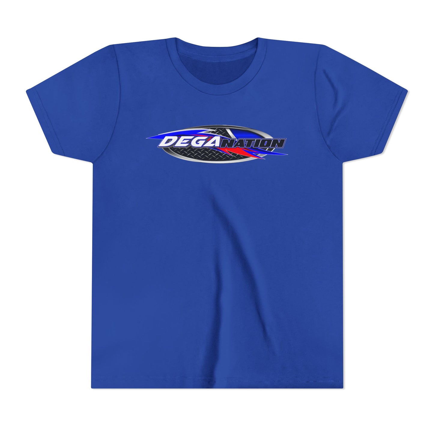 Youth Racing Tee - Cool Graphic Shirt for Kids, Perfect Gift for Car Enthusiasts, Birthday Gift, Race Day Apparel, Casual Wear