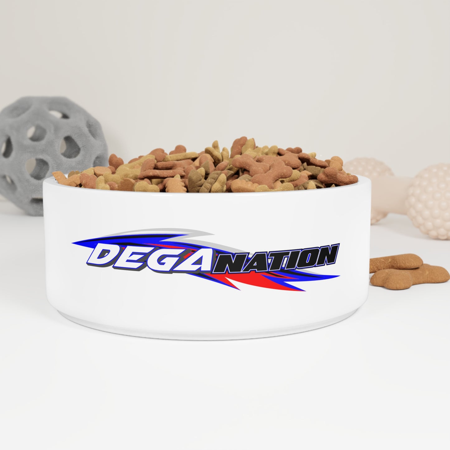Personalized Pet Bowl for Dog Lovers, Custom Pet Dish, Stylish Dog Feeding Bowl, Unique Pet Gift, Deganation Pet Bowl