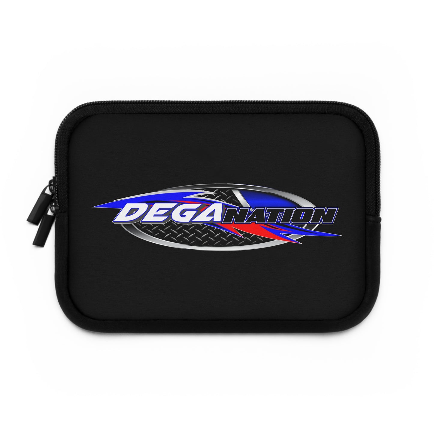 Sleek Laptop Sleeve with DEGA NATION Design | Perfect for Students, Professionals, Tech Lovers, Gift for Holidays, Travel Accessories