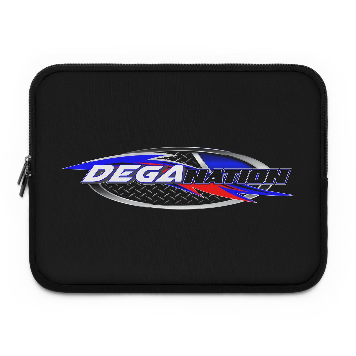 Sleek Laptop Sleeve with DEGA NATION Design | Perfect for Students, Professionals, Tech Lovers, Gift for Holidays, Travel Accessories