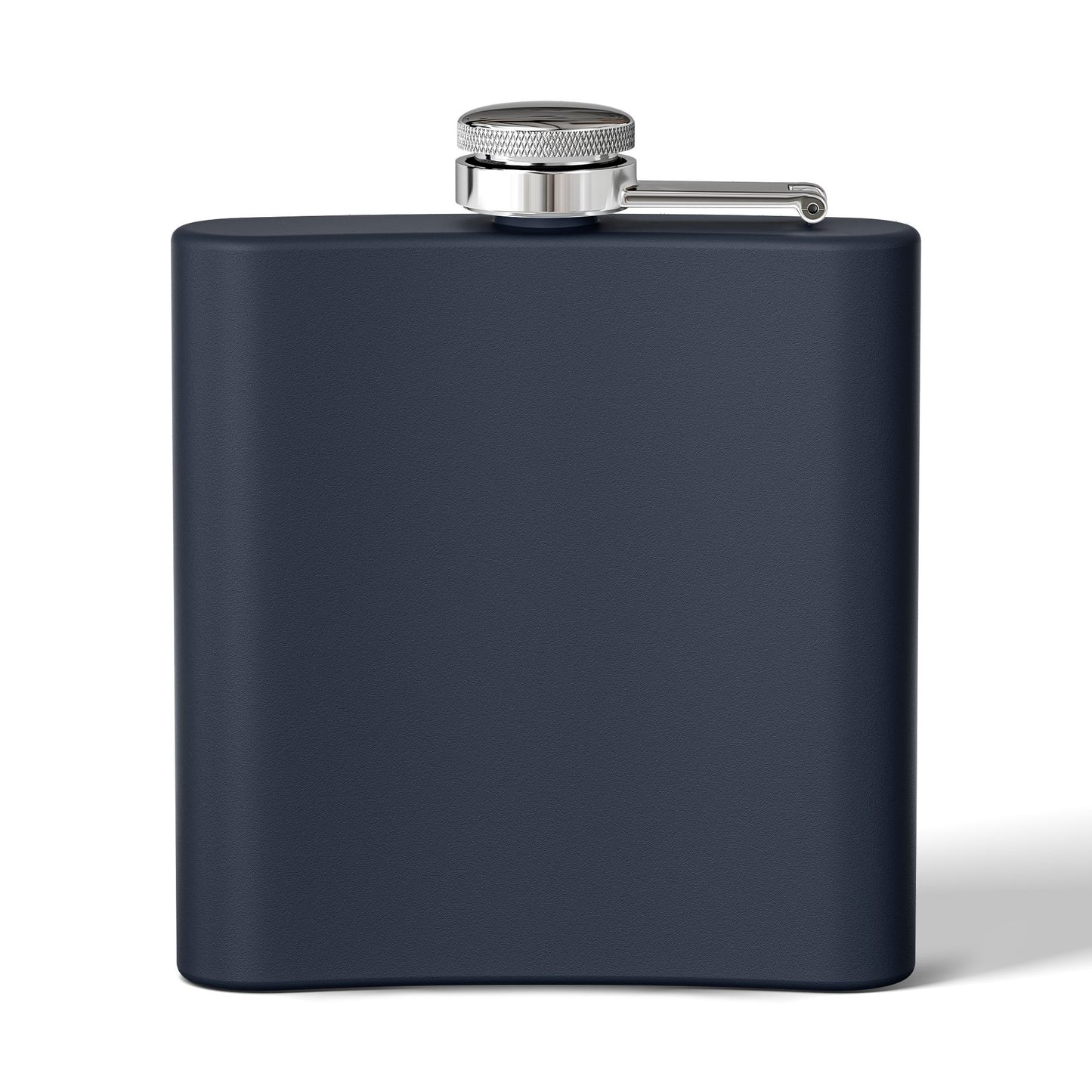Personalized Deganation Stainless Steel Flask - 6oz Engraved Drinkware for Sports Enthusiasts