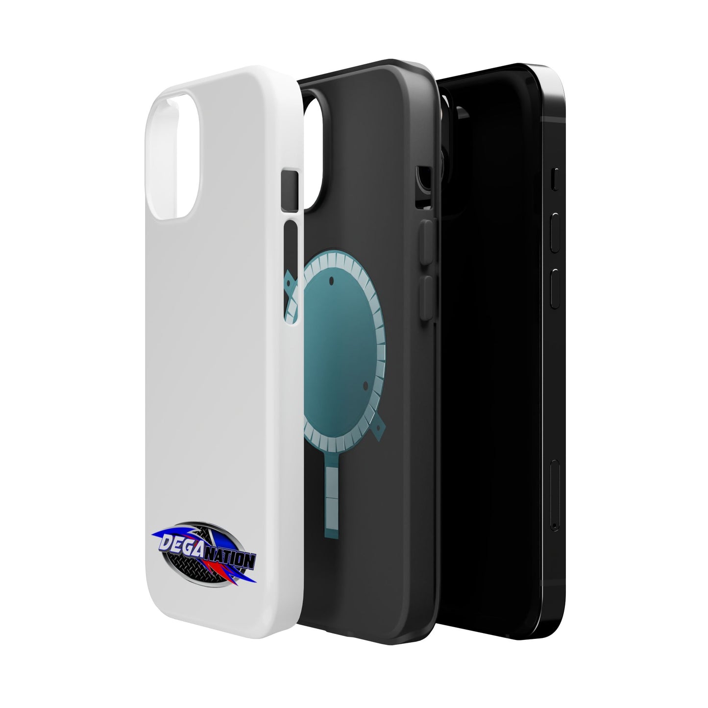 Durable Magnetic Tough Cases for DEGA Nation Fans - Protective Phone Cover