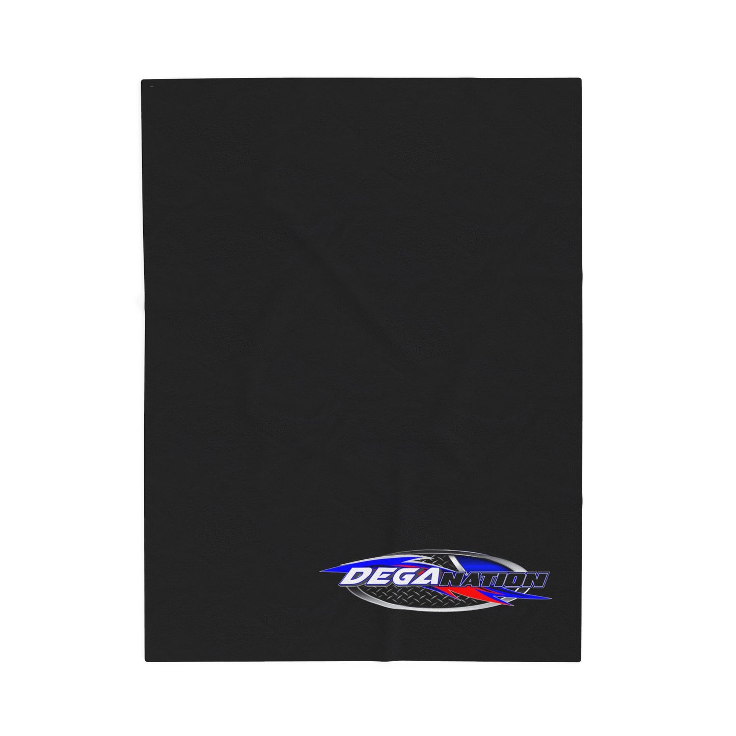 Custom Velveteen Plush Blanket – Cozy, Soft, Perfect for Deganation Fans