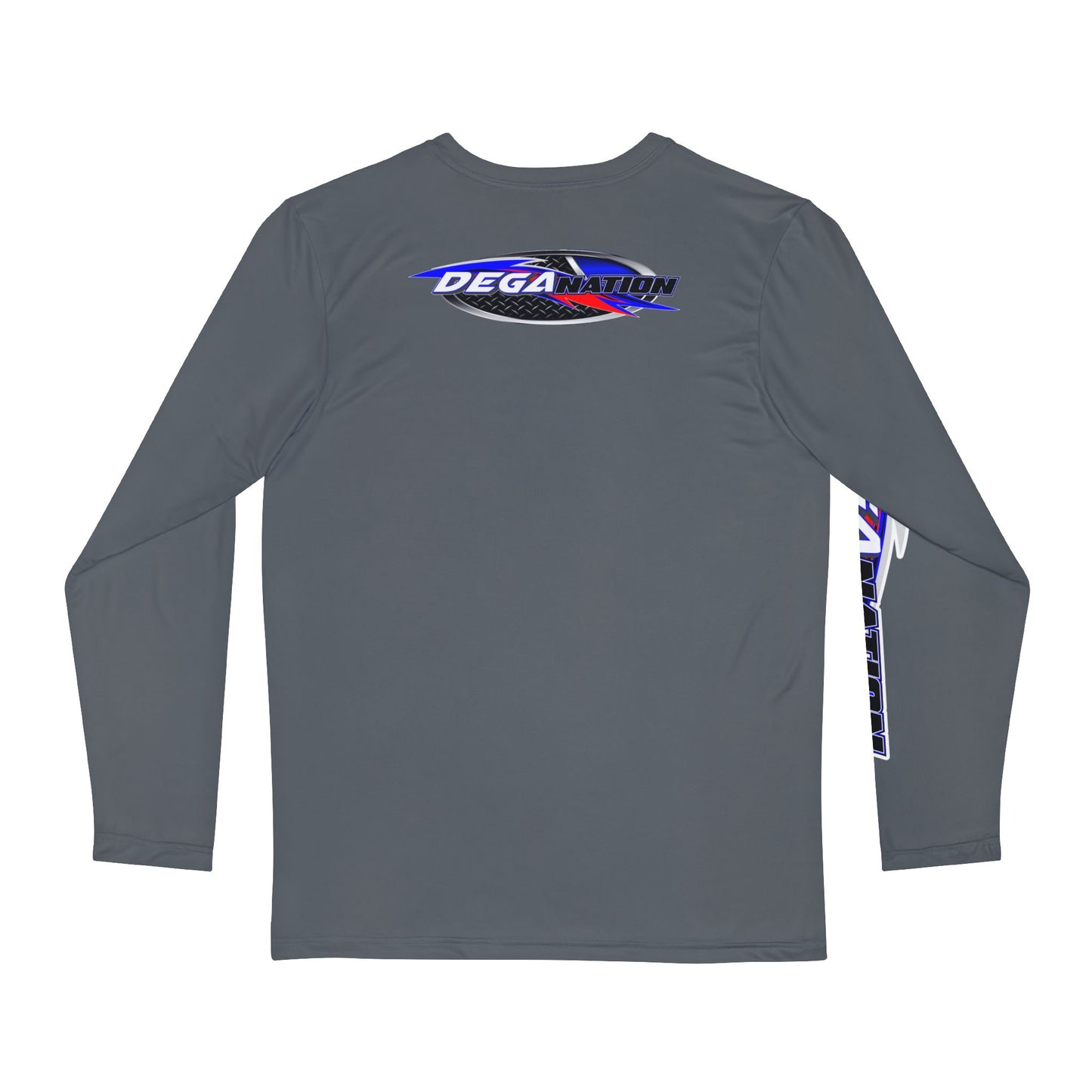Men's Long Sleeve Sport Shirt – Activewear for Racing Fans, Gym, Outdoor Activities, Gifts for Him, Summer & Sport Events