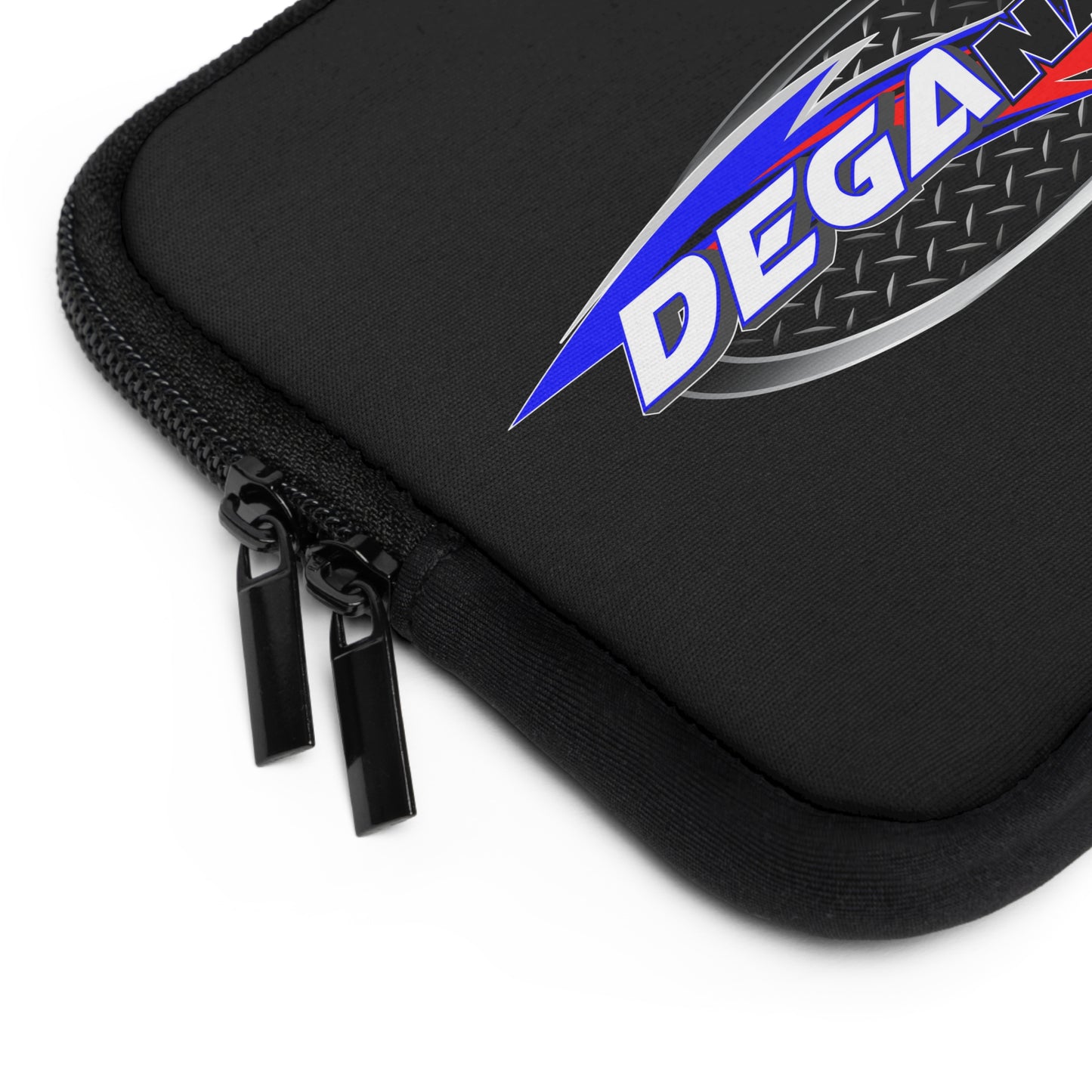 Sleek Laptop Sleeve with DEGA NATION Design | Perfect for Students, Professionals, Tech Lovers, Gift for Holidays, Travel Accessories