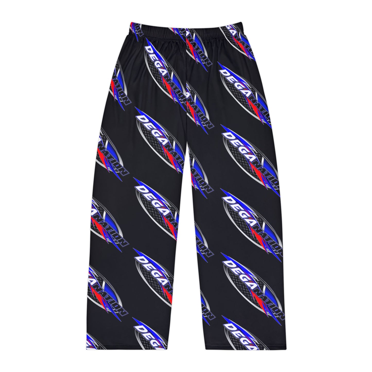 Men's Pajama Pants - DEGA Racing Design for Comfort and Style