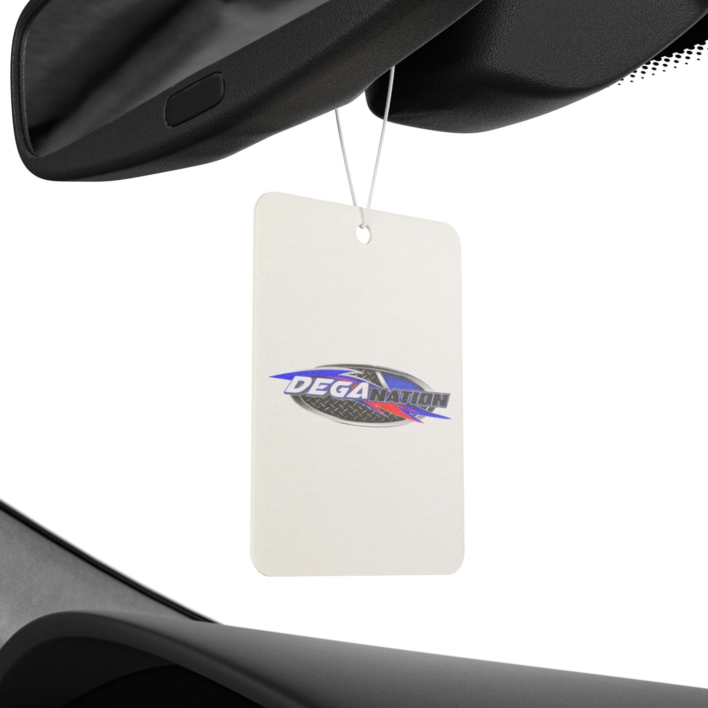 Deganation Car Air Freshener - Stylish Auto Scent Tag for Car Enthusiasts
