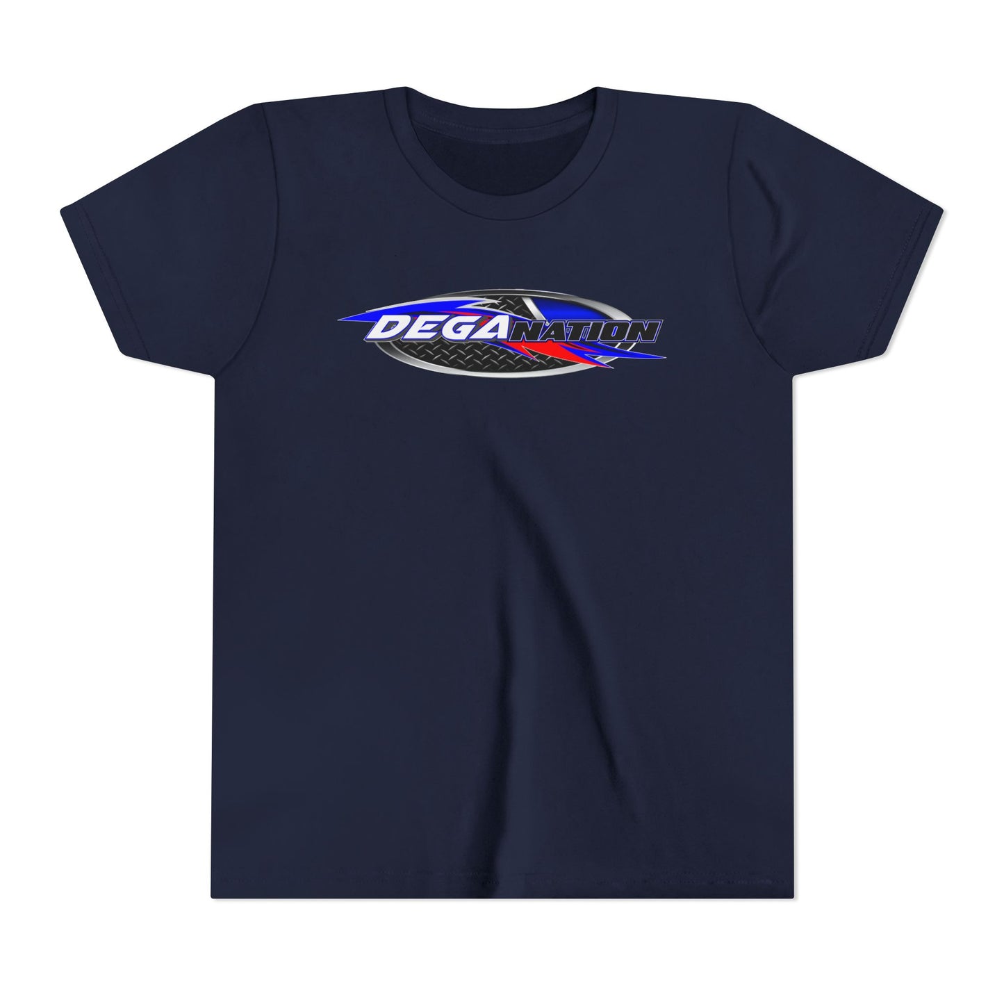 Youth Racing Tee - Cool Graphic Shirt for Kids, Perfect Gift for Car Enthusiasts, Birthday Gift, Race Day Apparel, Casual Wear
