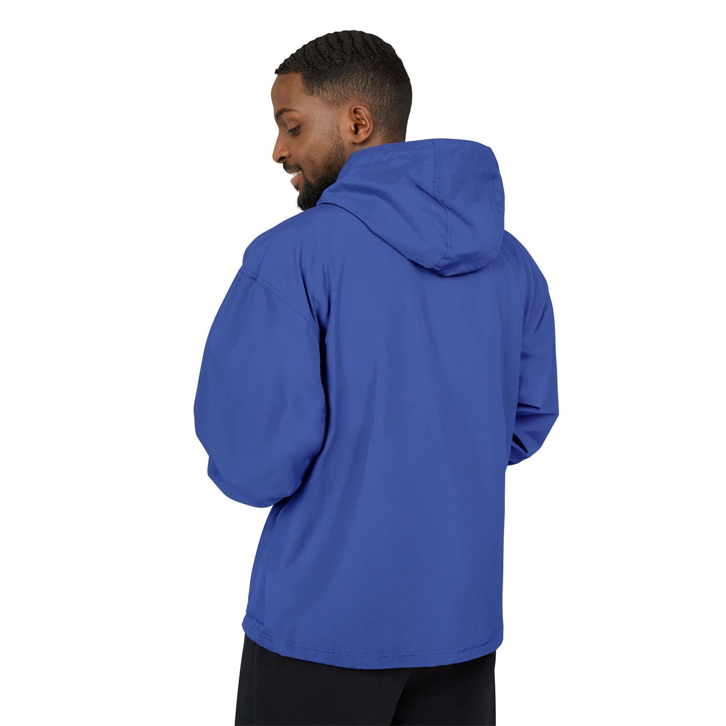 Vibrant Packable Anorak Jacket - Unisex Windbreaker for Outdoor Adventures