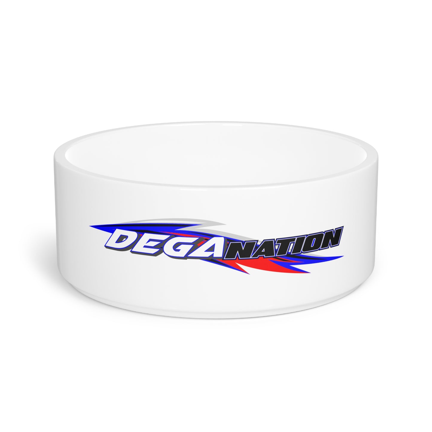 Personalized Pet Bowl for Dog Lovers, Custom Pet Dish, Stylish Dog Feeding Bowl, Unique Pet Gift, Deganation Pet Bowl