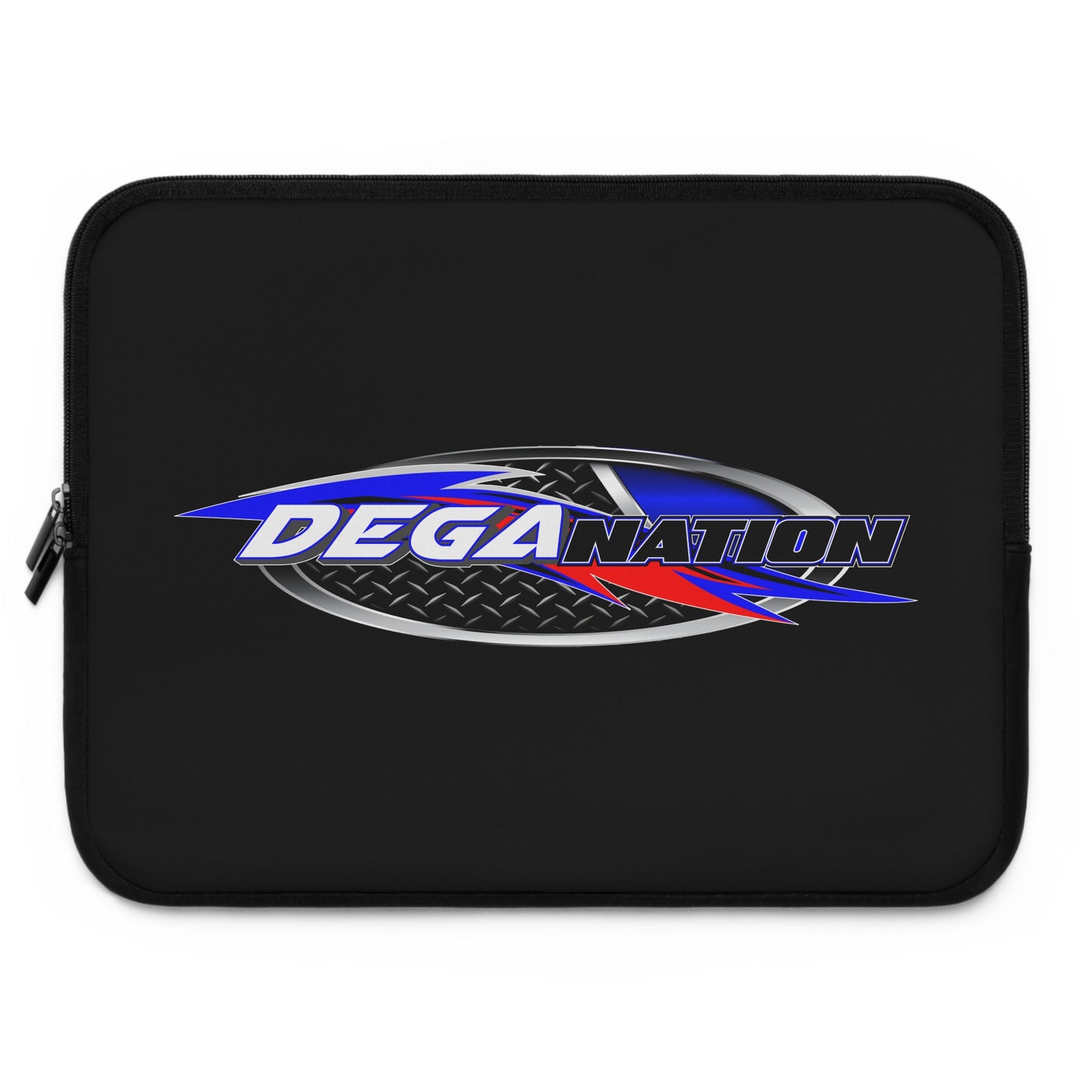 Sleek Laptop Sleeve with DEGA NATION Design | Perfect for Students, Professionals, Tech Lovers, Gift for Holidays, Travel Accessories