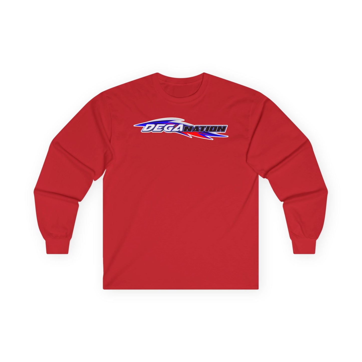 Dega Nation Long Sleeve Tee - Unisex Ultra Cotton Shirt for Racing Fans