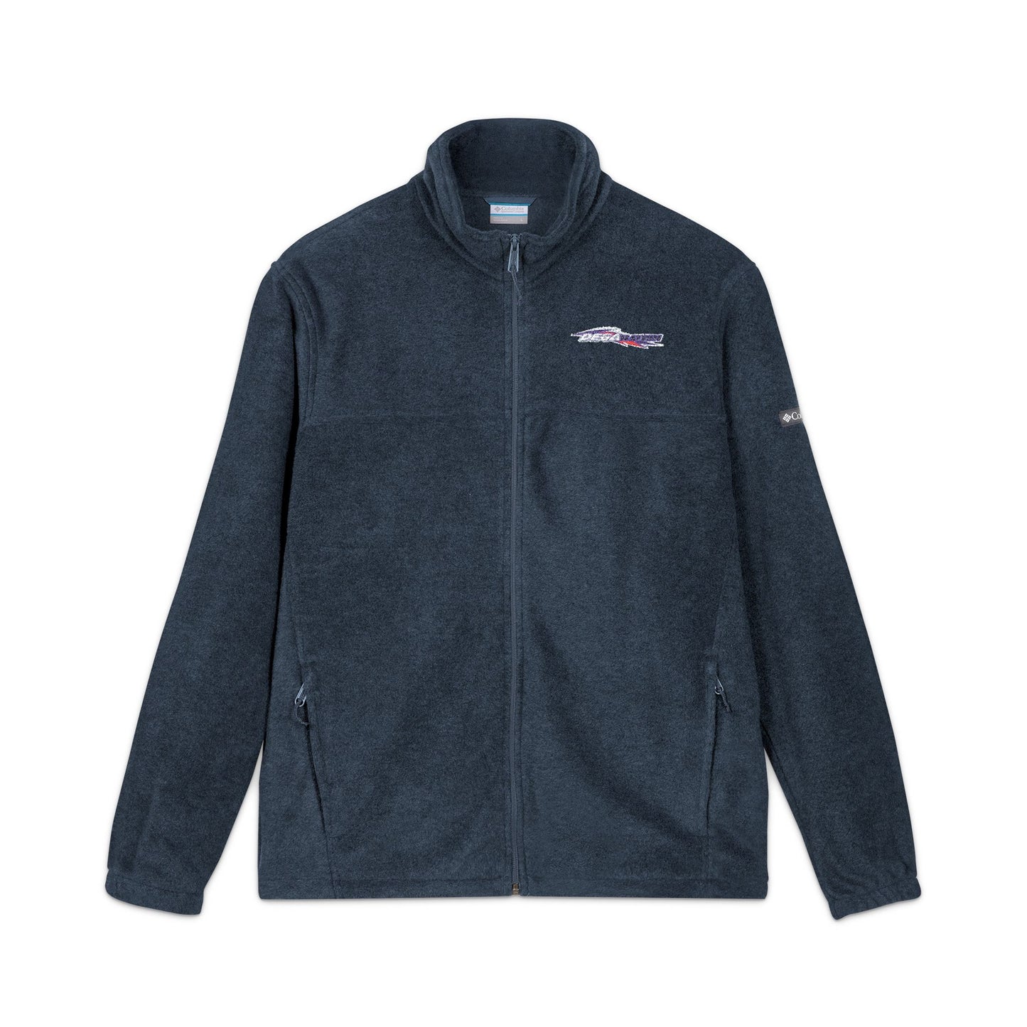 Unisex Fleece Jacket with Embroidery - Cozy Layer, Perfect for Outdoor Adventures, Gift for Nature Lovers, Casual Wear, Travel