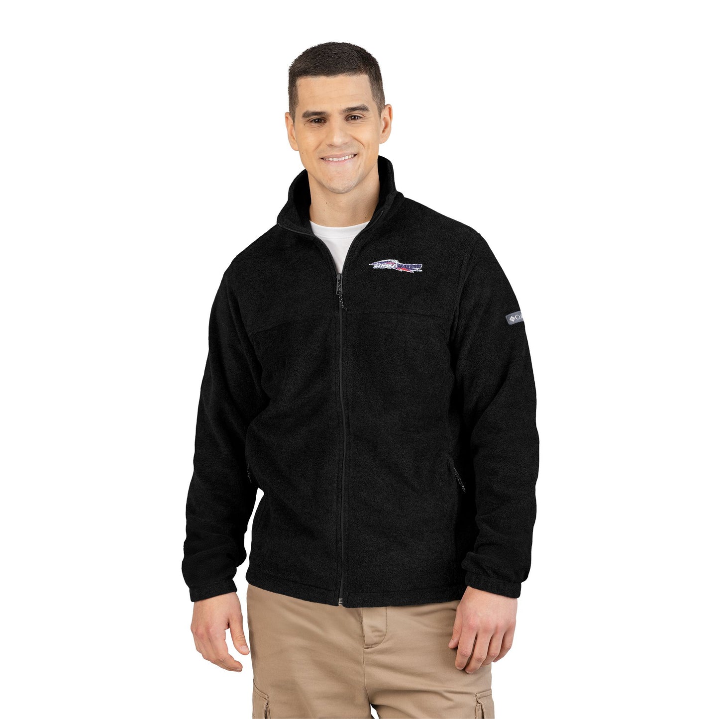 Unisex Fleece Jacket with Embroidery - Cozy Layer, Perfect for Outdoor Adventures, Gift for Nature Lovers, Casual Wear, Travel