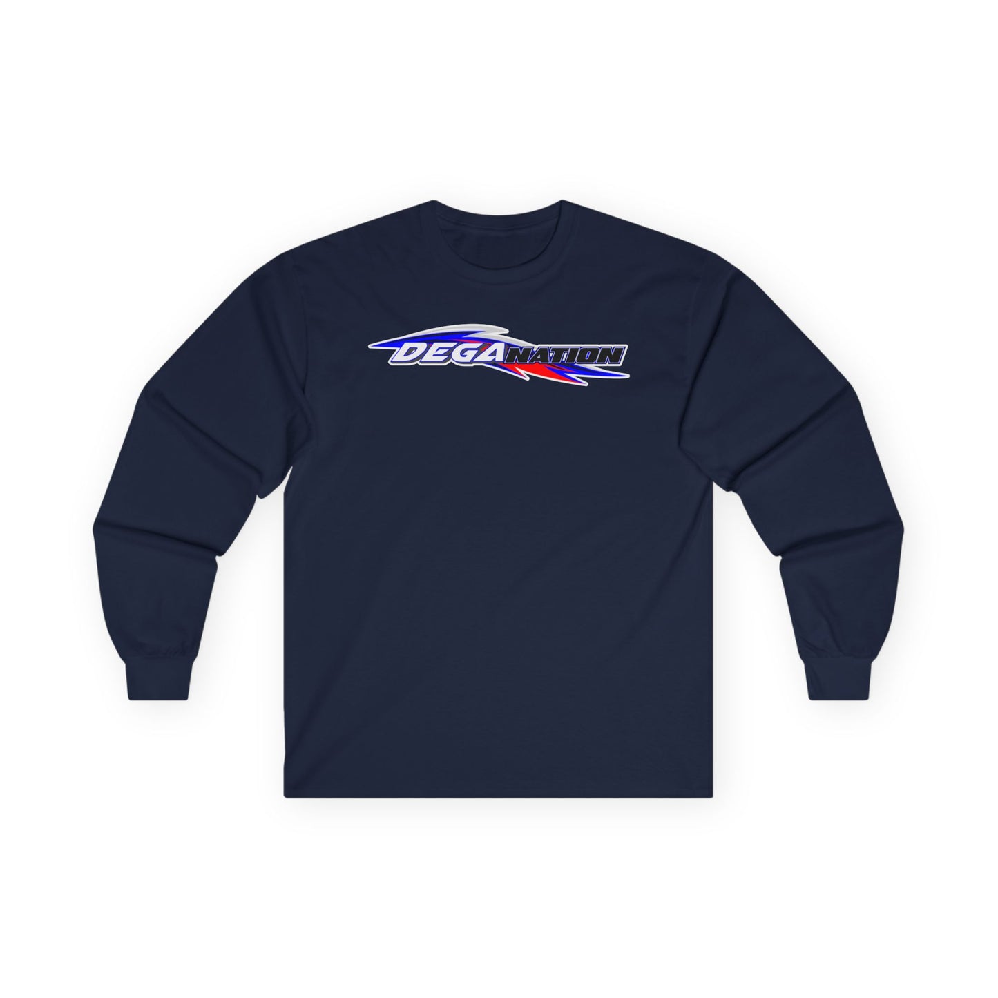 Dega Nation Long Sleeve Tee - Unisex Ultra Cotton Shirt for Racing Fans
