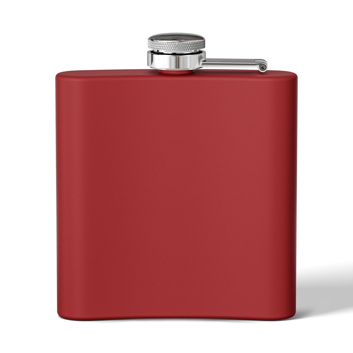 Personalized Deganation Stainless Steel Flask - 6oz Engraved Drinkware for Sports Enthusiasts