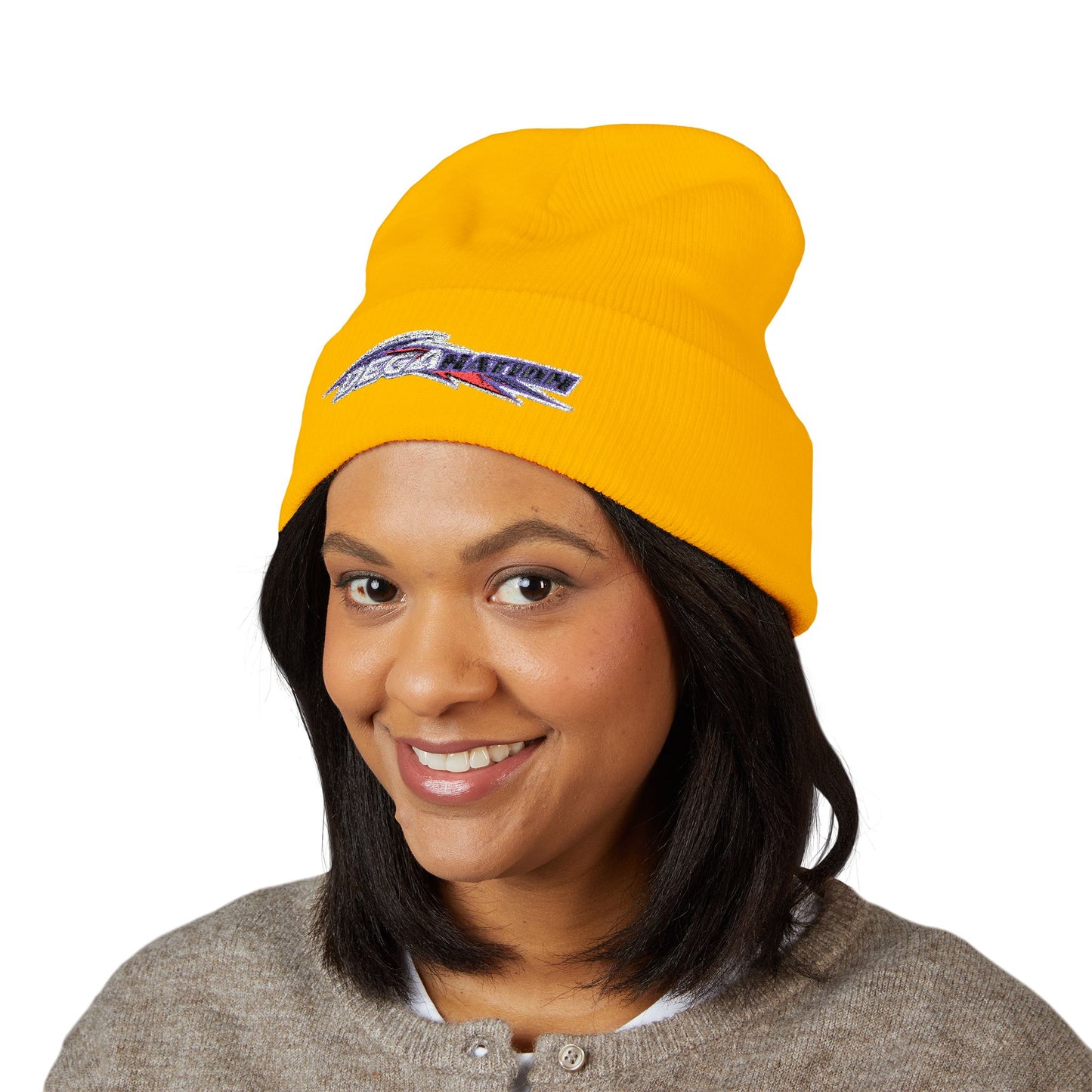 Stylish Embroidered Beanie - Cozy Cap for Winter, Casual Wear, Outdoor Adventures, Gifts for Him/Her, Fashionable Headwear