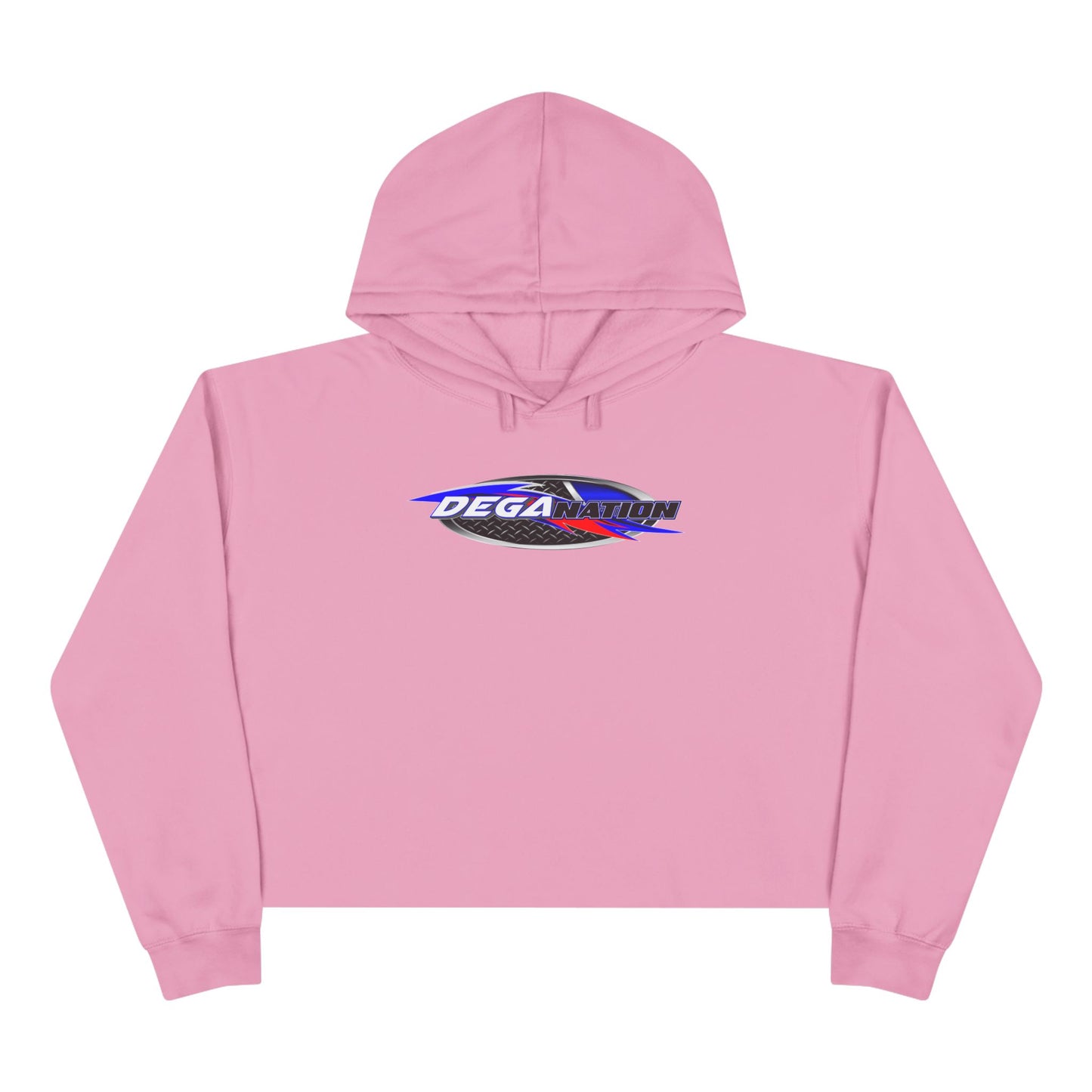Stylish Crop Hoodie with Retro Racing Design - Perfect Gift for Sports Fans, Casual Wear, Spring Fashion, Comfortable Outerwear