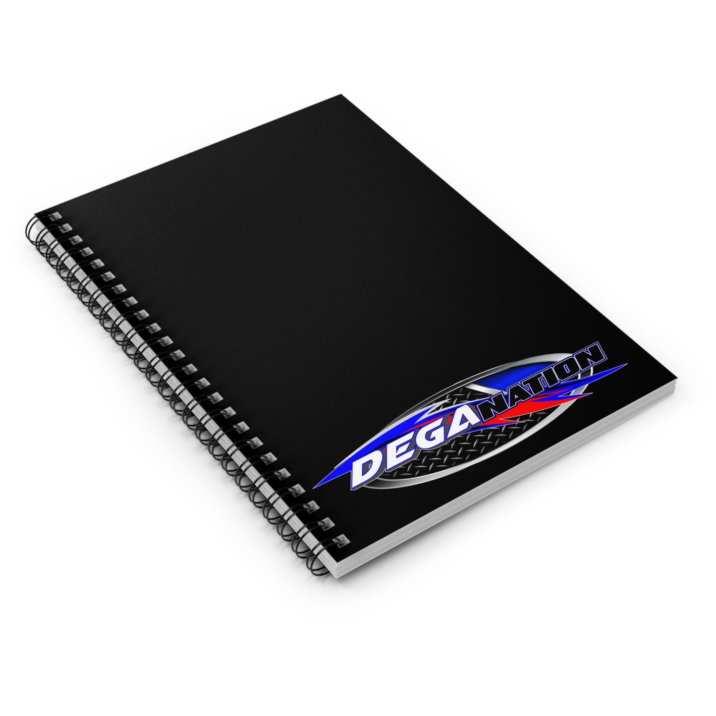 Dega Nation Spiral Notebook - Perfect for Racing Fans, Journaling, Note-taking, Gift Ideas, and School Supplies
