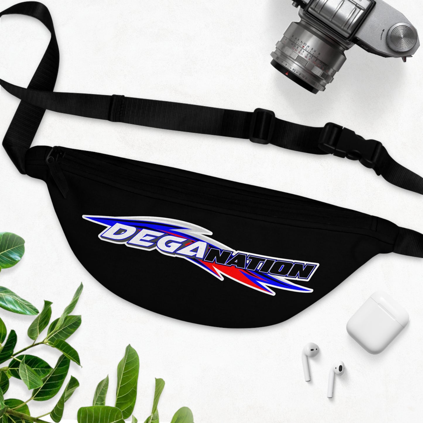 Cool Fanny Pack for Adventurers | Stylish Casual Waist Bag, Travel Accessory, Festival Gear, Sporty Gift, Everyday Use
