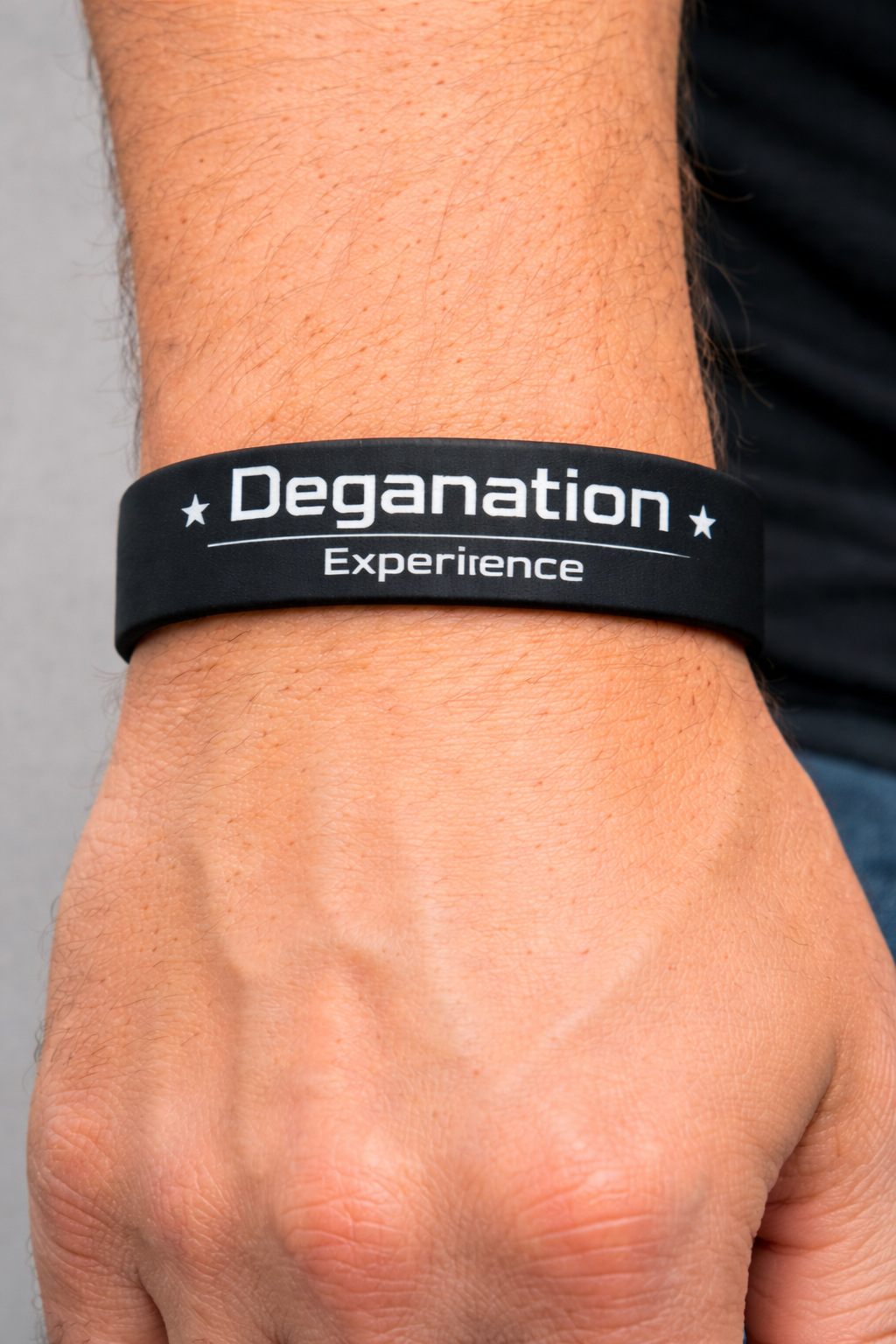 Deganation Experience Wristband