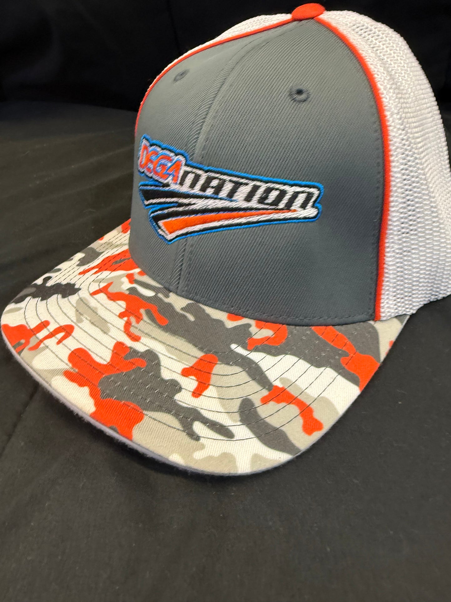 Orange Hunter (Graphite/White/Orange)