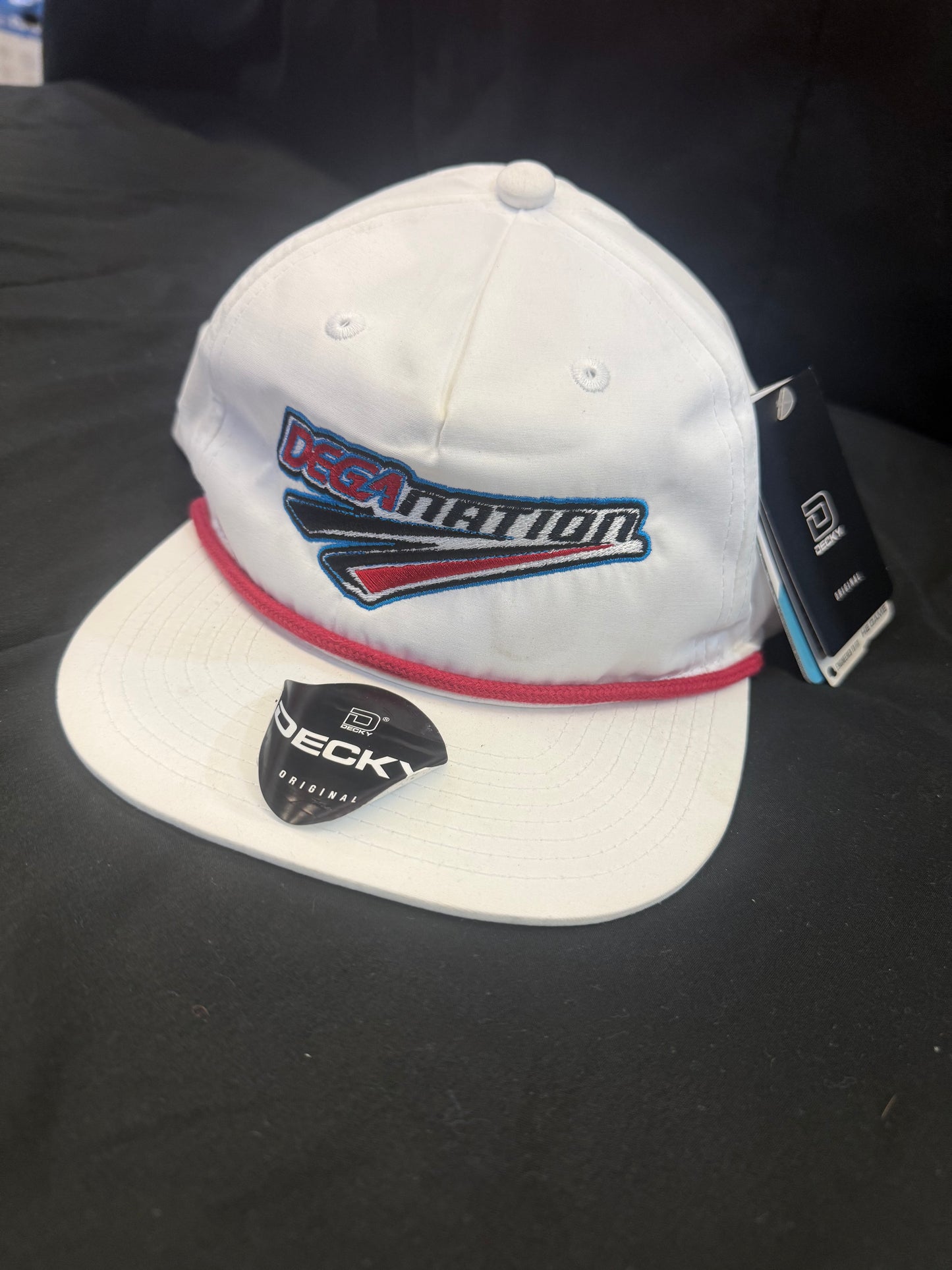 The Decky (Red Rope/White)