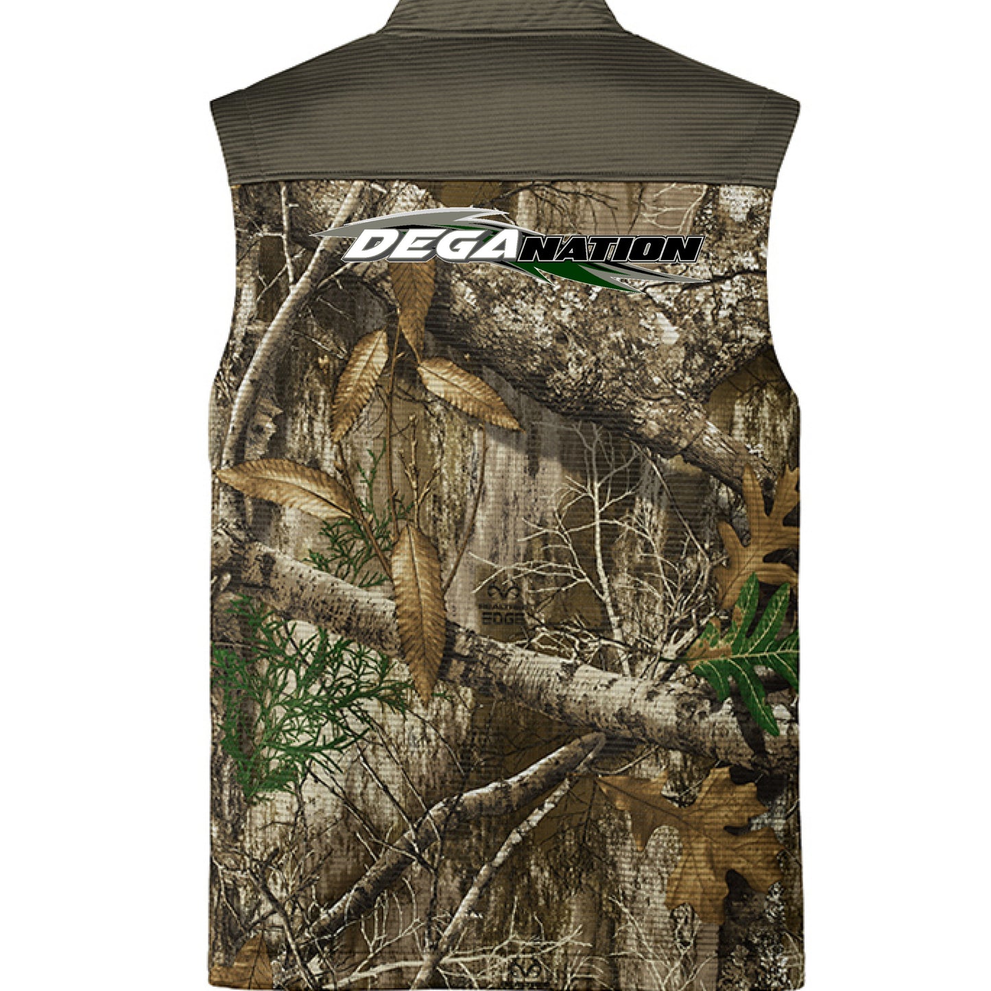 Cargo Brown/ Realtree Edge - BACK